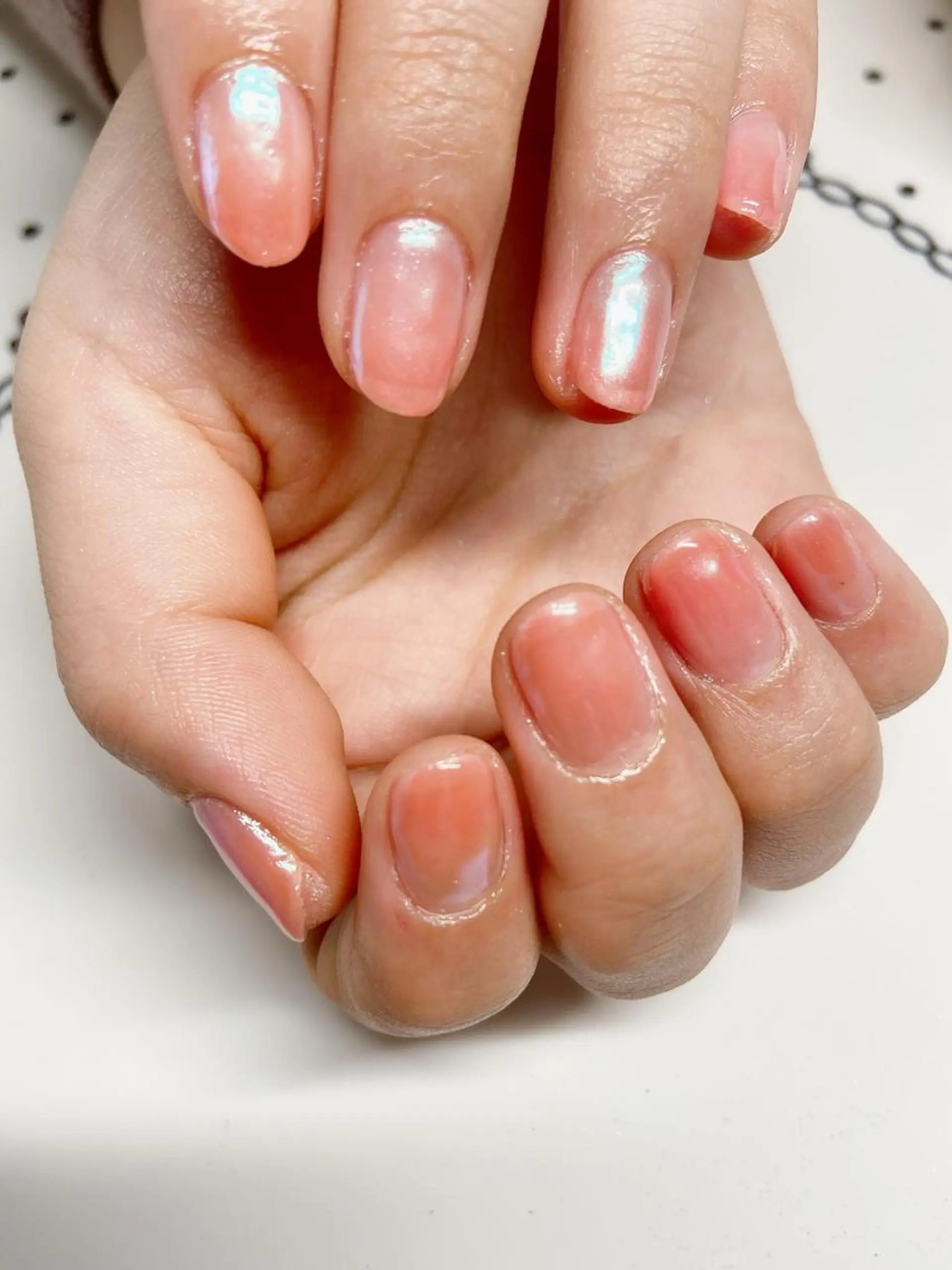 ネイル オーロラネイル グラデーション Lulu charisu所属・lulucharis nailのネイルデザイン