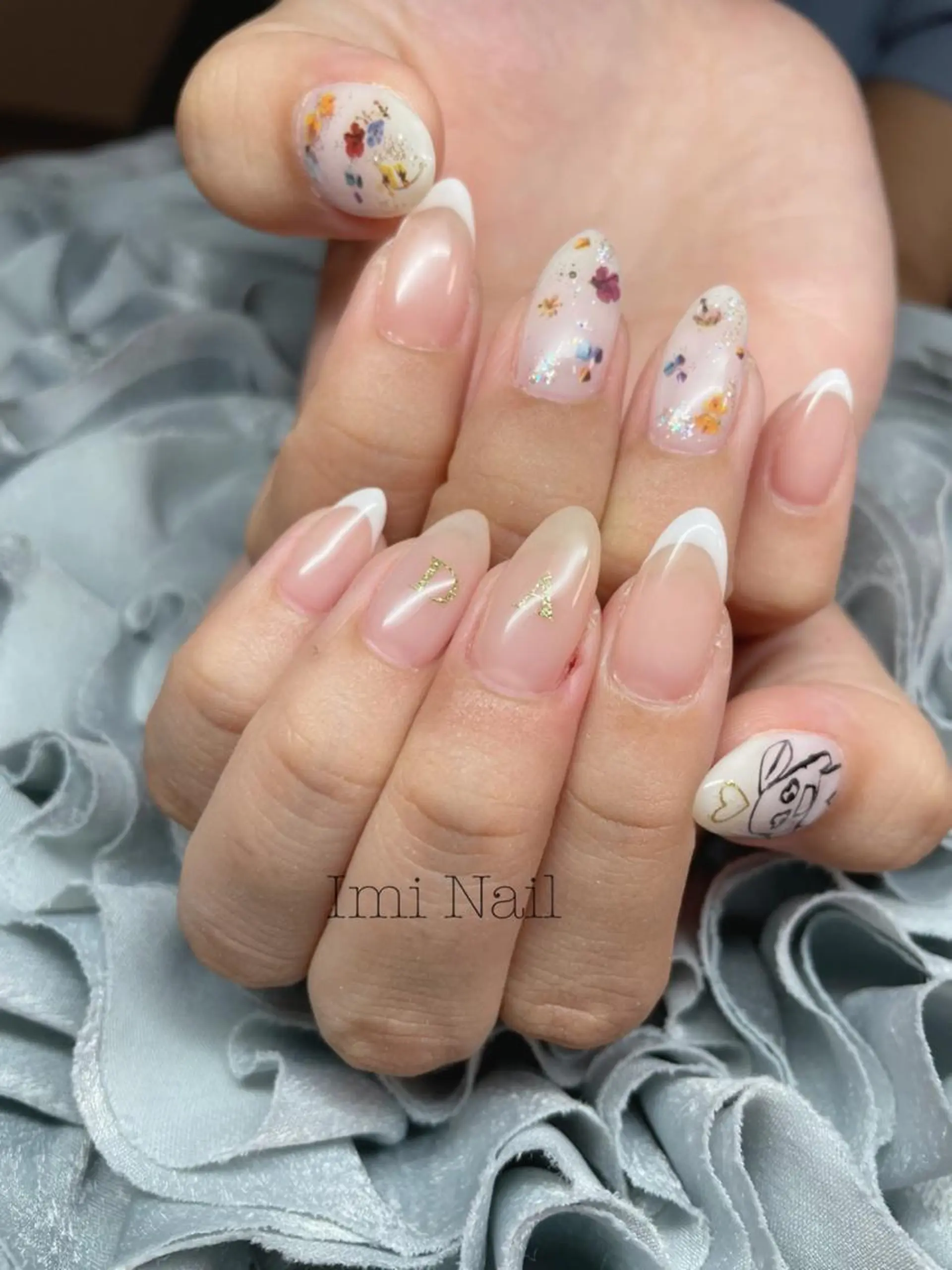 ネイル ハンドネイル Imi Nail所属・Imi Nail 🫧🎀hirokaのネイルデザイン