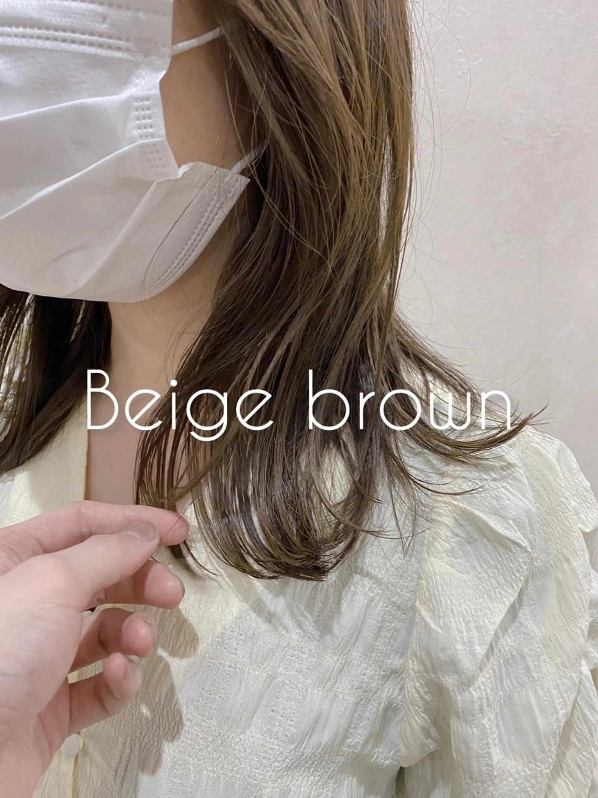 セミロング 🌿縮毛矯正/ 髪質改善🌿コバヤシのヘアスタイル