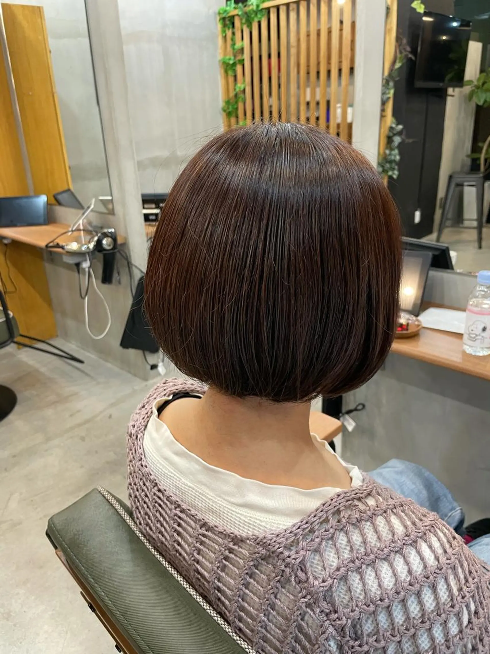 ショート ヘアカラー hairsalon Laugh-ter所属・荻田 佳菜子のヘアスタイル