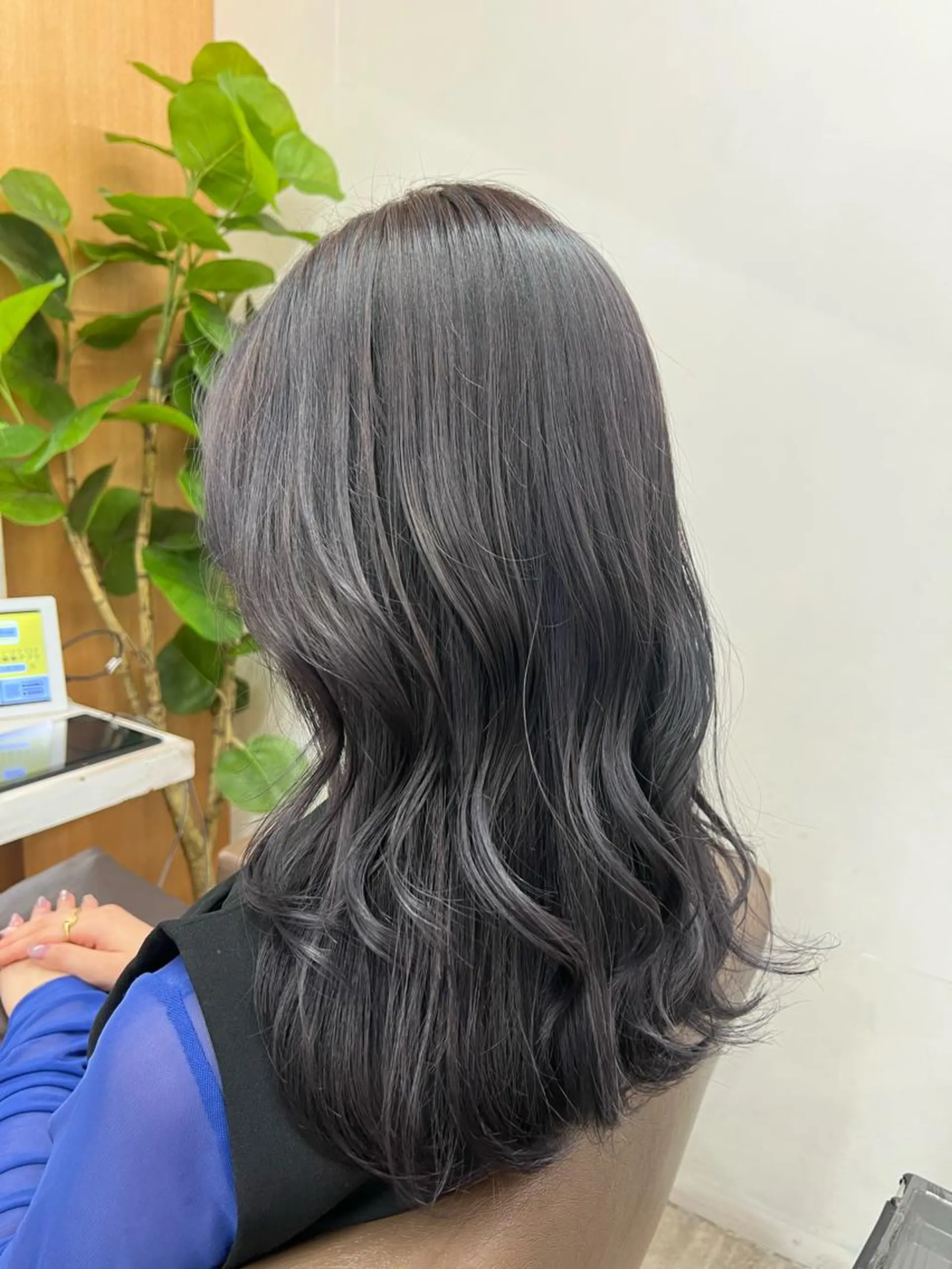 ロング ヘアカラー トリートメント 透明感カラー ゆうだいのヘアスタイル
