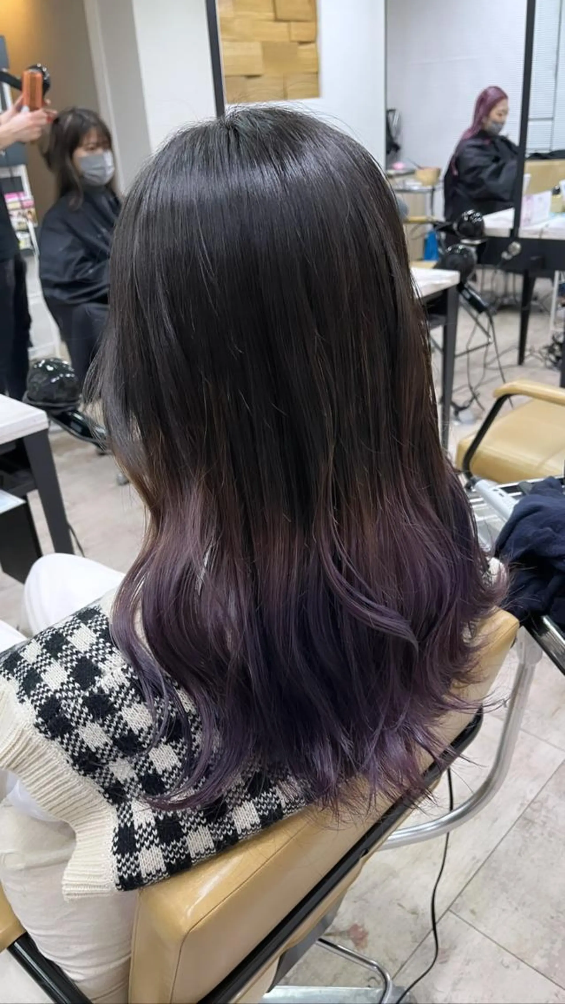 ロング ヘアカラー 🐺メンズ特化🐺 REIYAのヘアスタイル