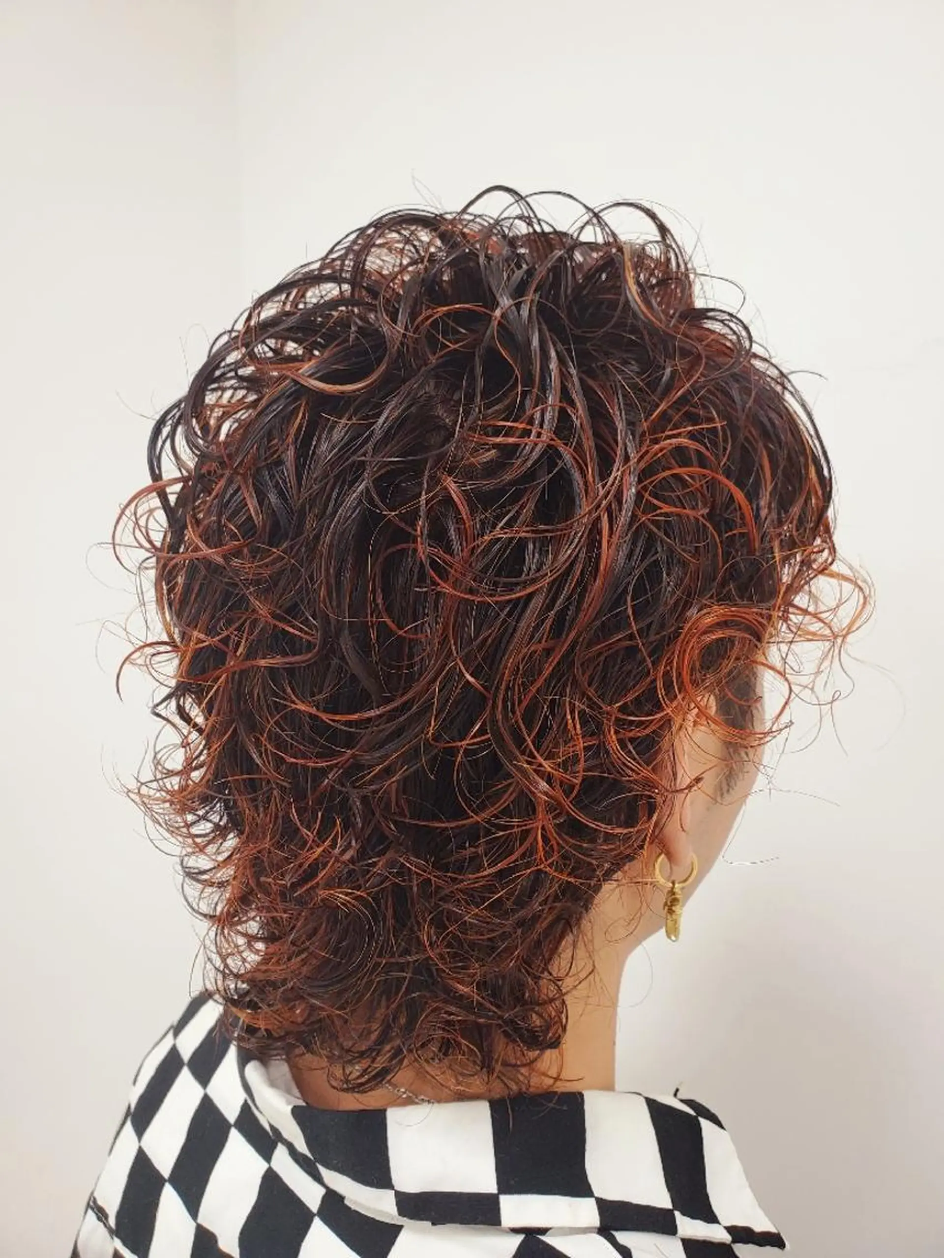メンズ メンズメッシュ メンズパーマ 倉持 龍歩のヘアスタイル