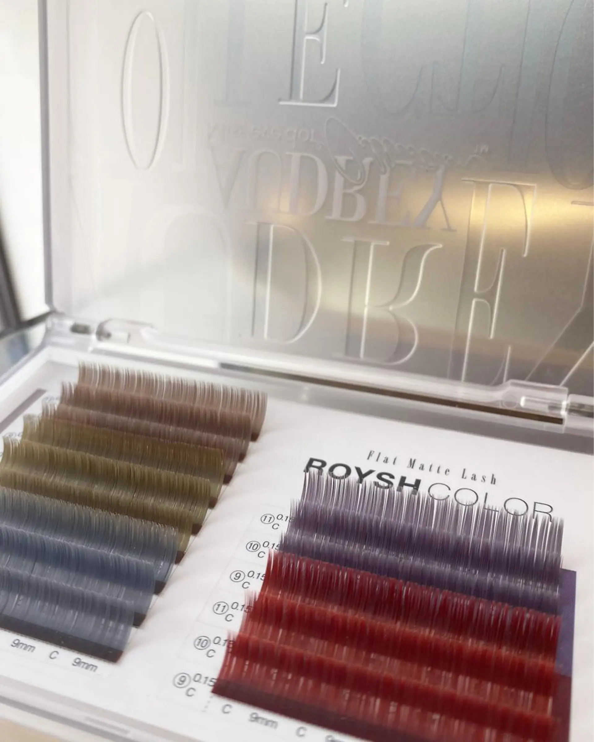 マツエク・マツパ ヘアーサロンジル＆イデアル所属・FUJII KURUMIのマツエク・マツパデザイン