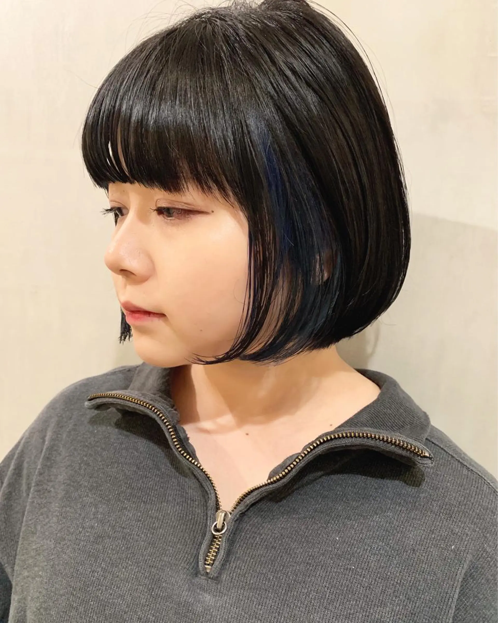 ショート カラー ヘアカラー トリートメント 優 作のヘアスタイル