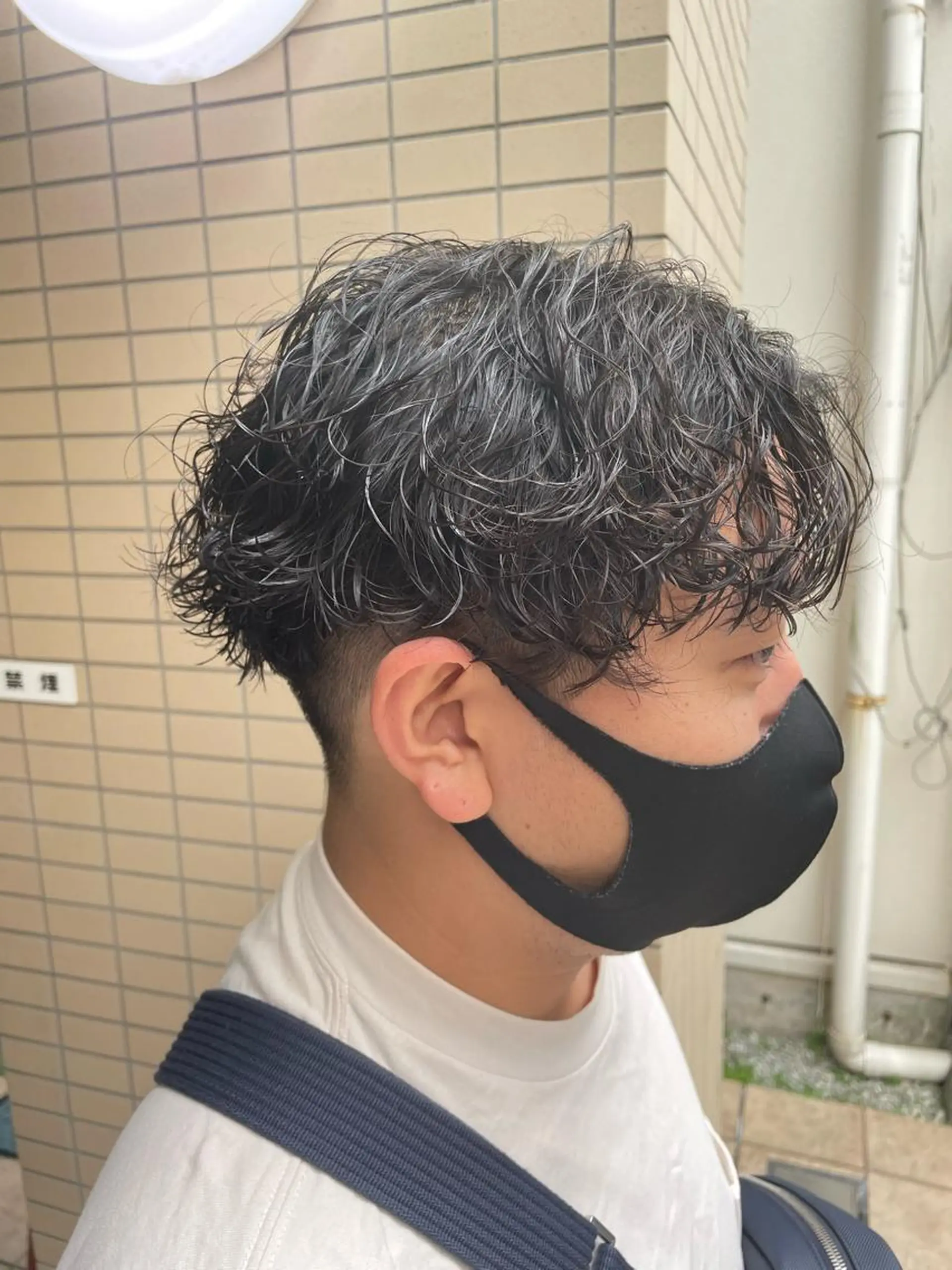 パーマ メンズ 辻堂メンズ特化 YU-YAのヘアスタイル