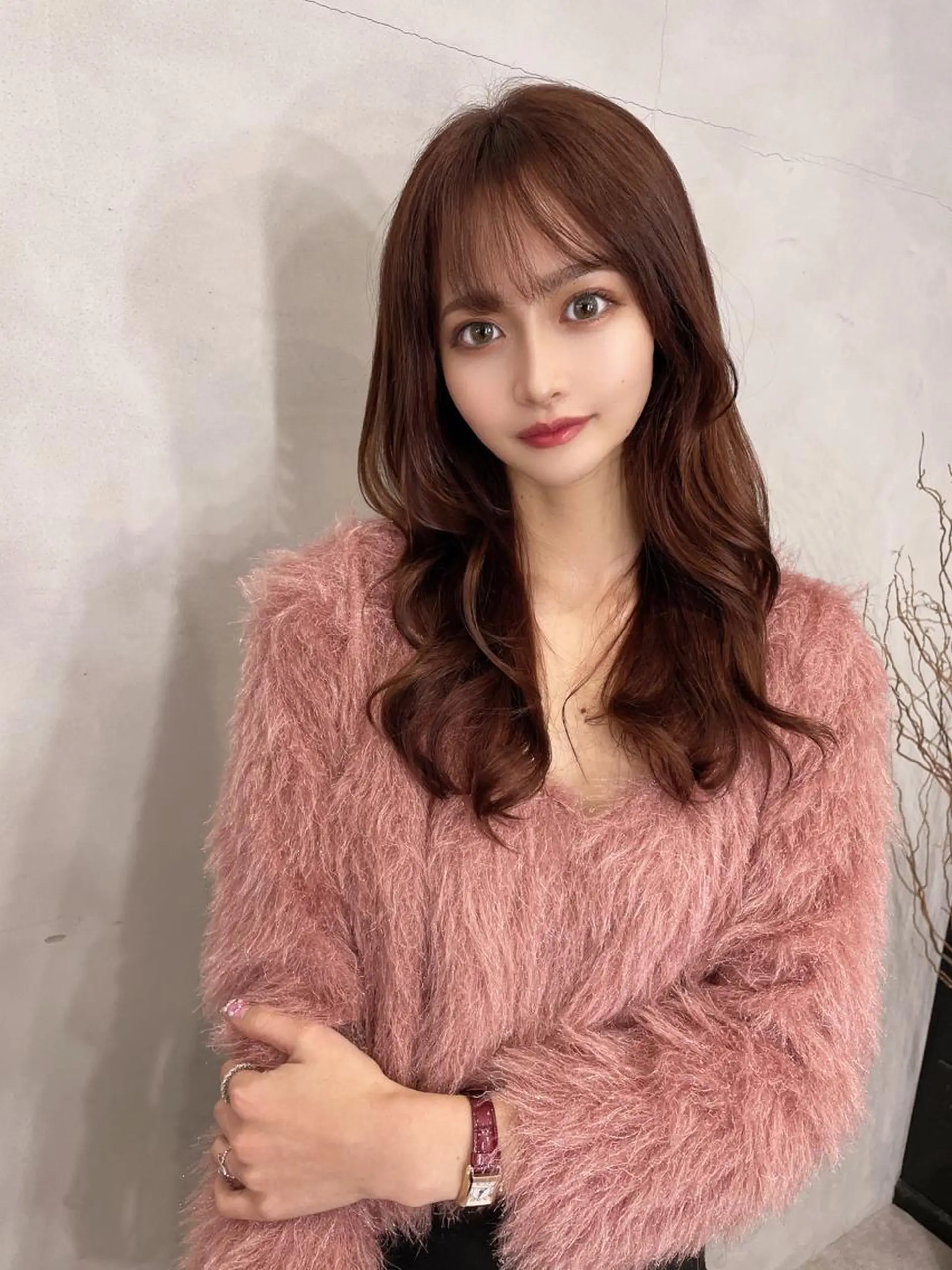 ロング エクステ ハイライト 髪質改善 ヨシンモリ 韓国風ヘア カット ヘアカラー トリートメント Lond strada 心斎橋所属・🍀小川大輔🍀 ボブ/ブリーチ🥇のヘアスタイル