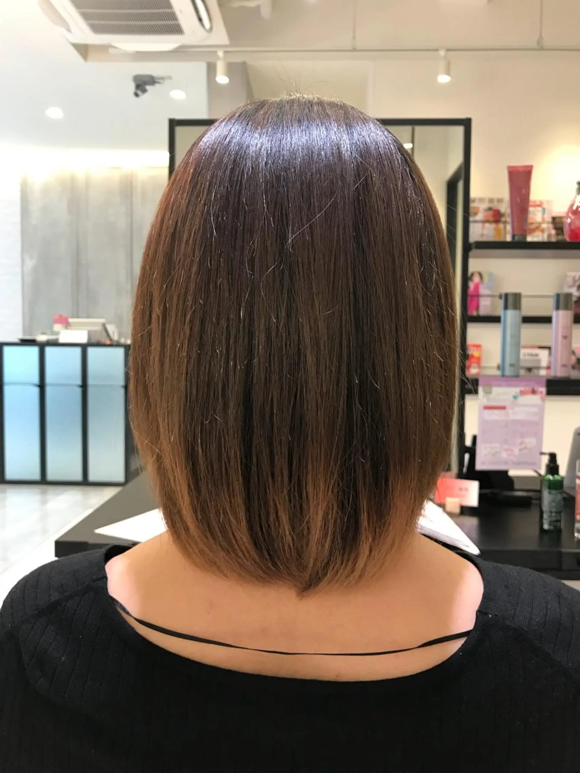 ショート ボブ Renatus店長 金子裕美のヘアスタイル