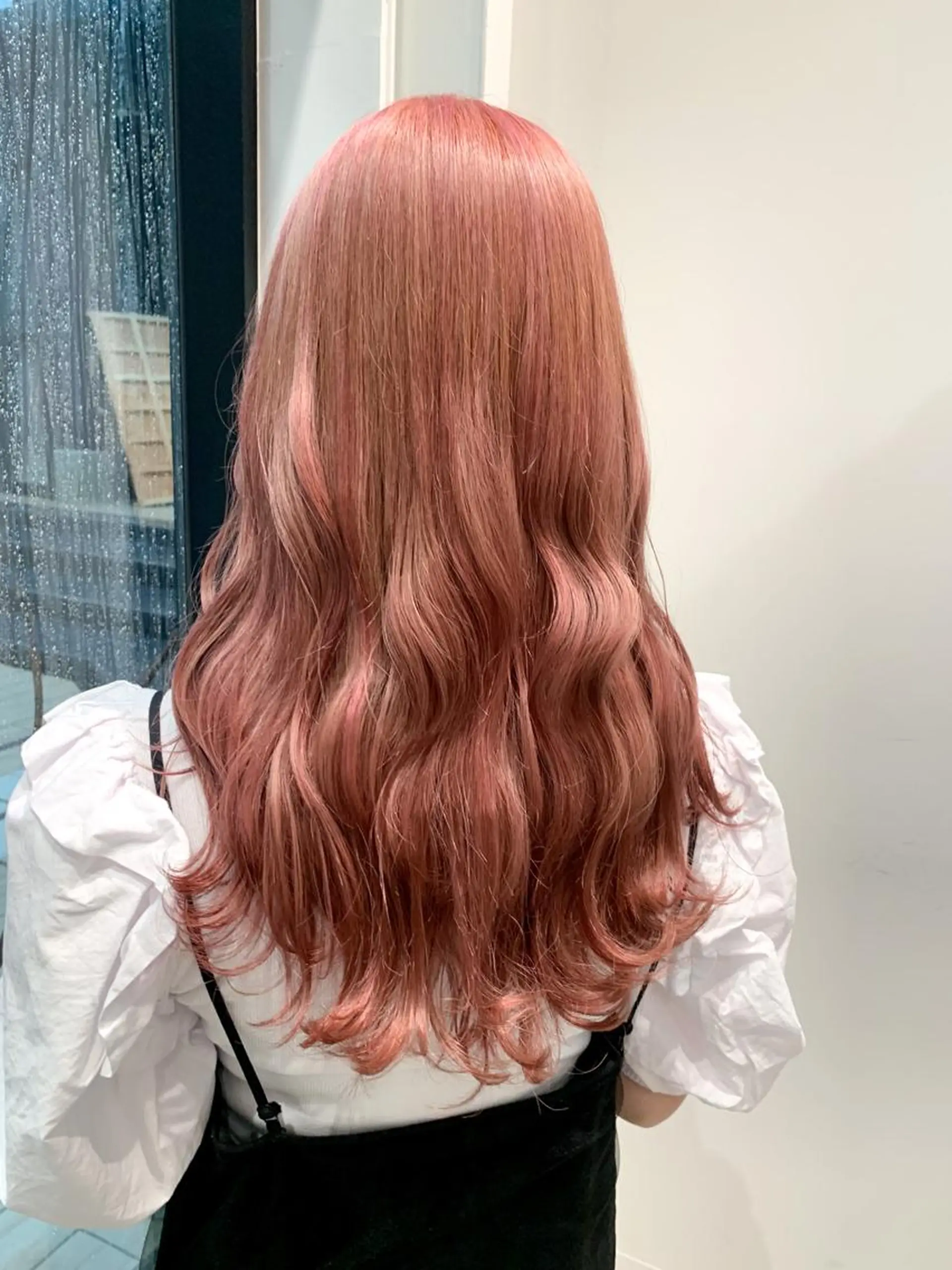 ロング カラー ヘアアレンジ ブリーチ カット ヘアカラー トリートメント yuka .のヘアスタイル