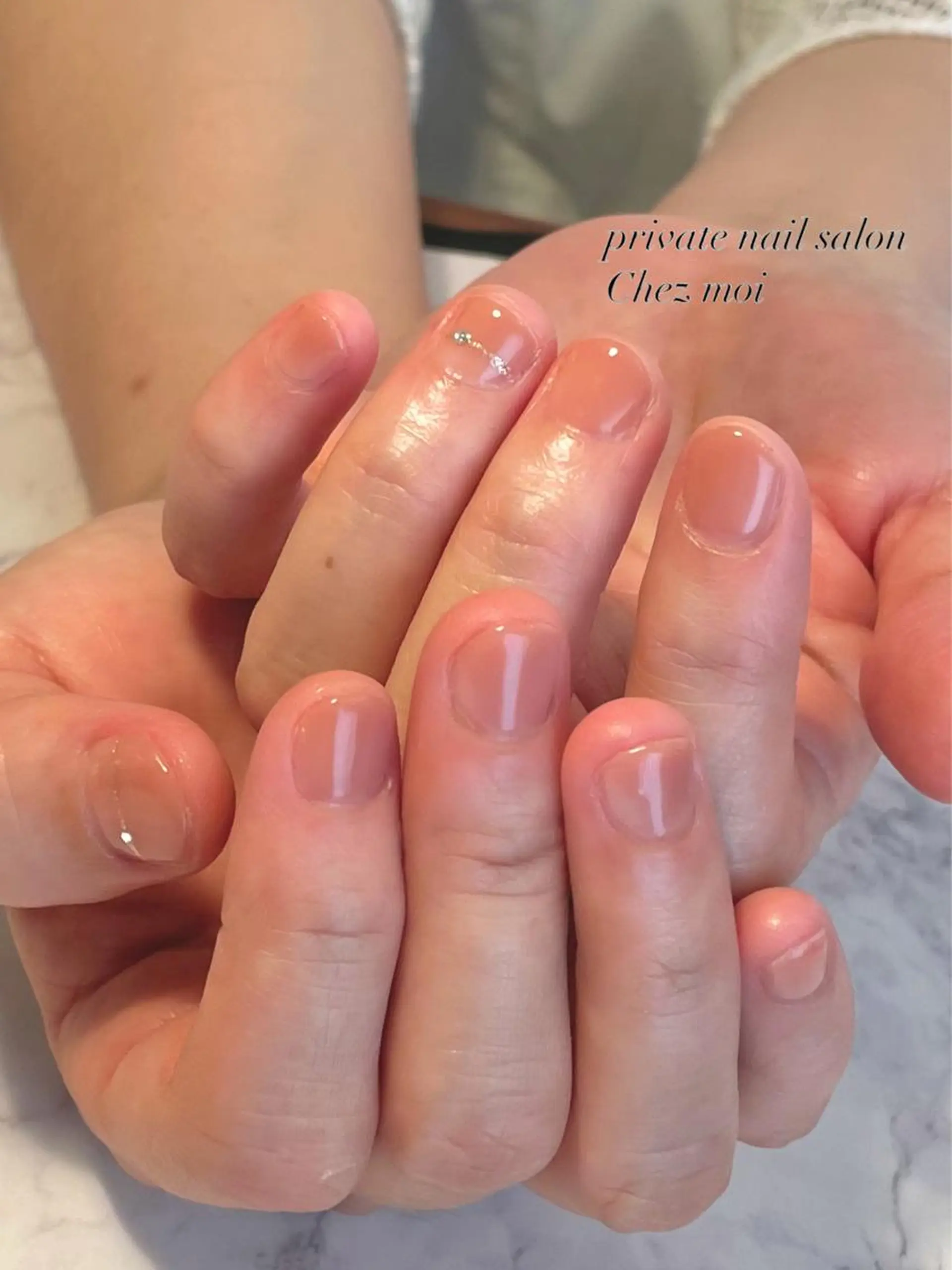 ネイル ショートネイル KOMINE TOMOKOのネイルデザイン