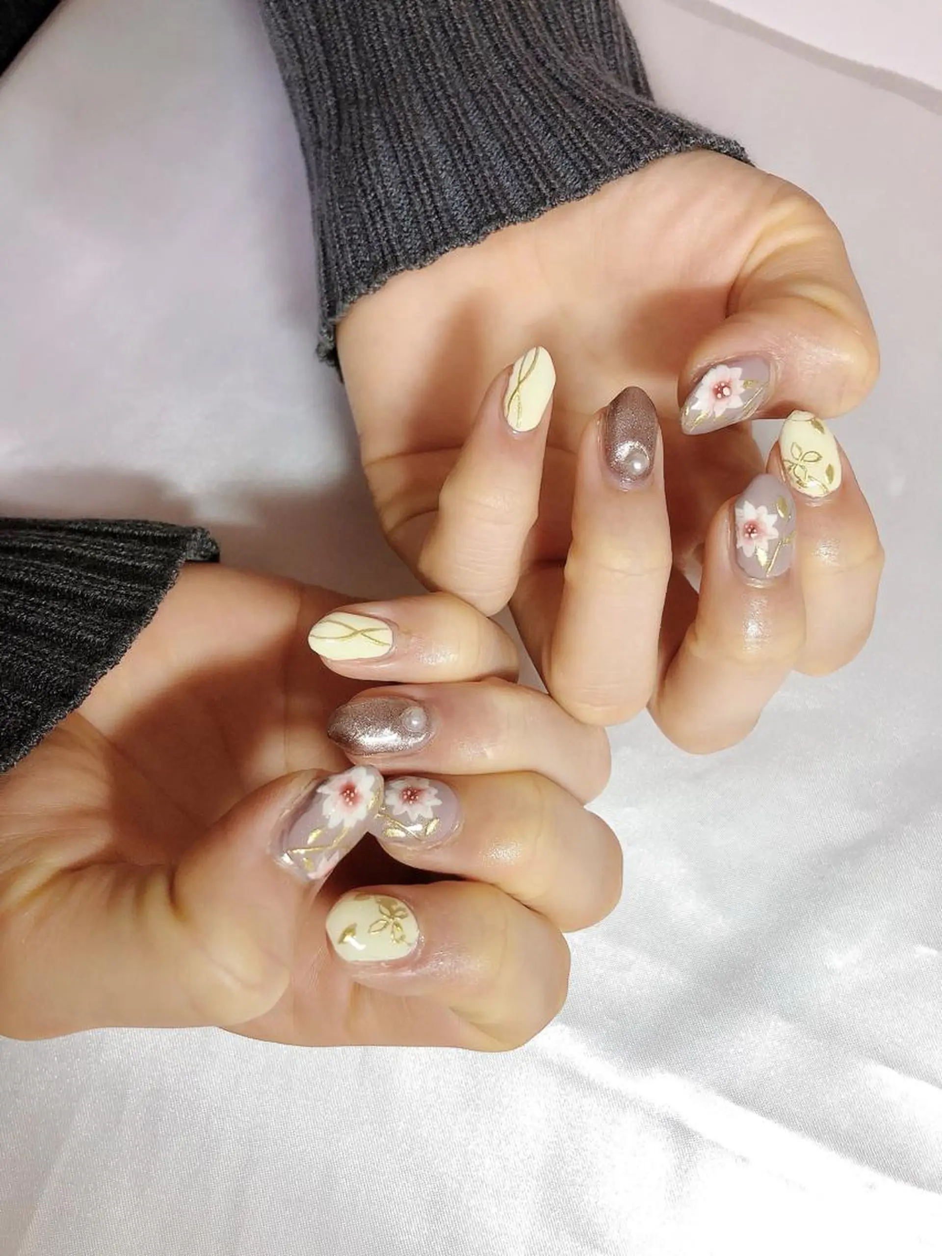 ネイル ハンドネイル ハンドケア MIMINENE NAILのネイルデザイン