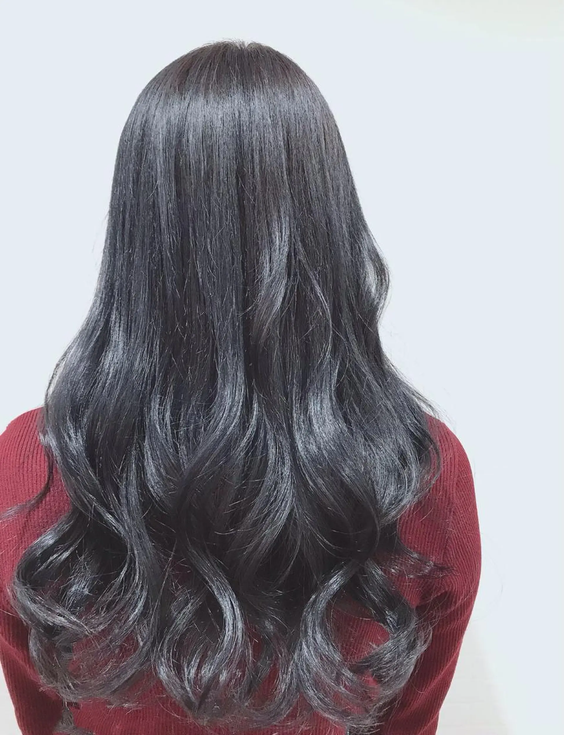 ロング カラー ディープパープル パープルカラー GRANLUSSO 〜グランルッソ駅前店所属・木口 嘉美のヘアスタイル