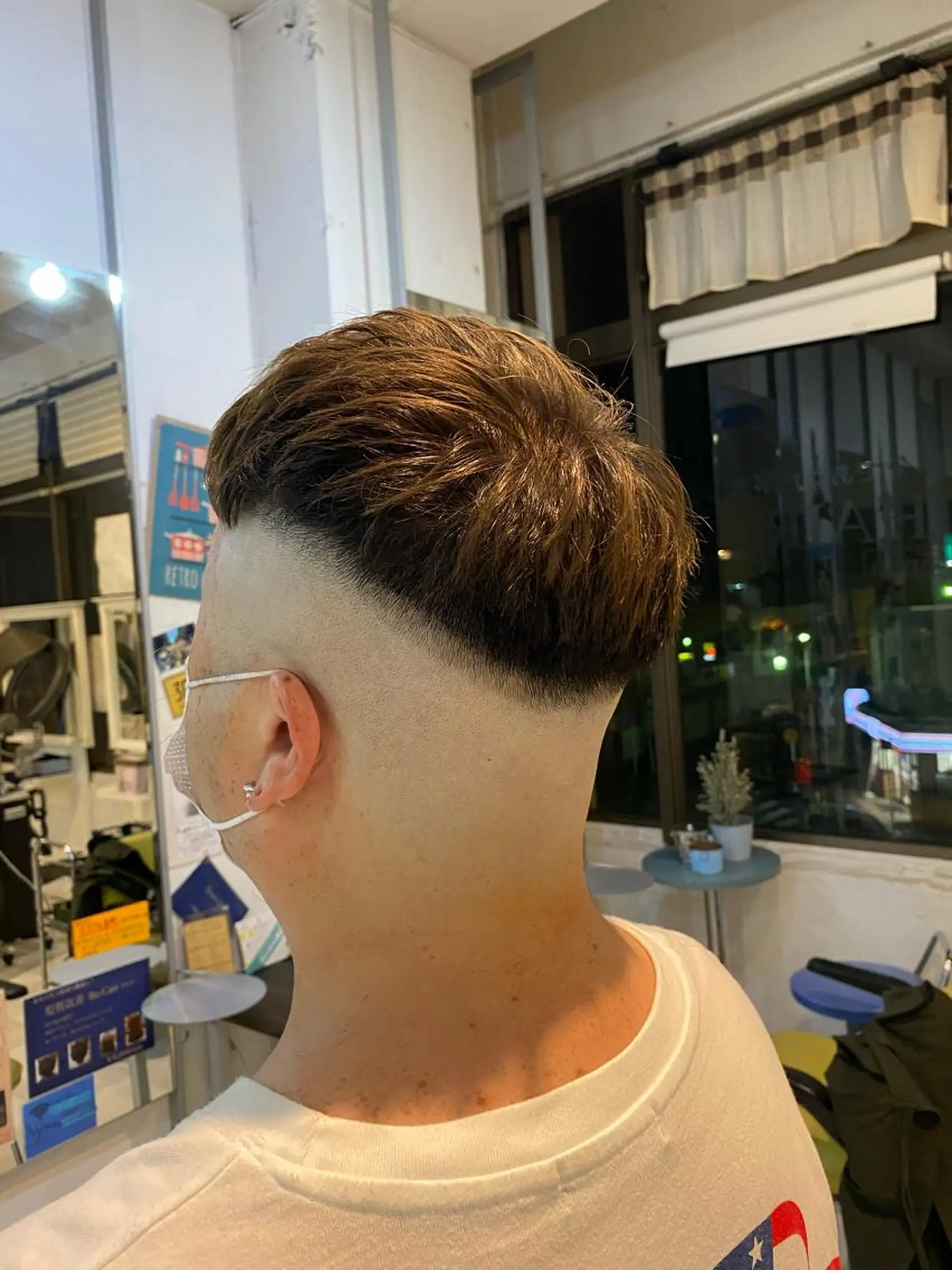 メンズ ベストヘアー上本郷所属・黒川 奨のヘアスタイル
