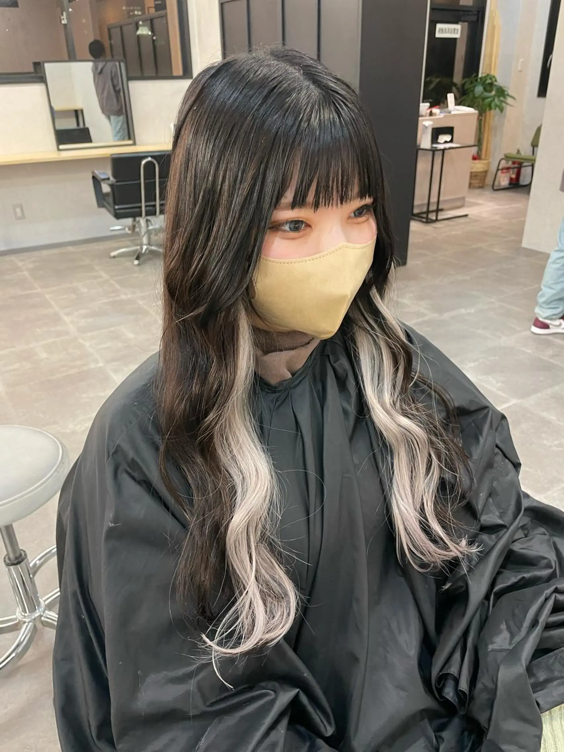 ロング カット ヘアカラー トリートメント Aika 🖤のヘアスタイル