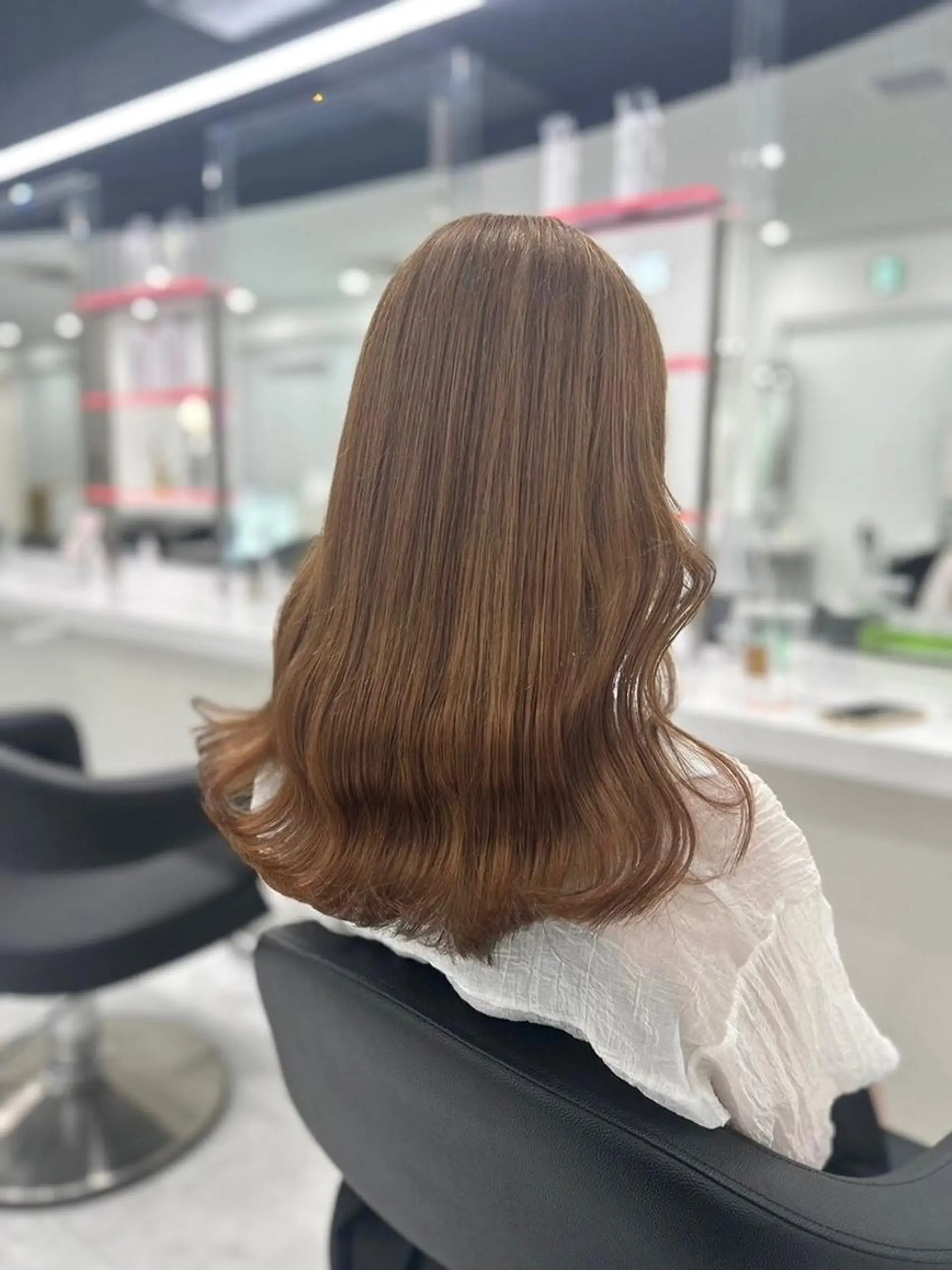 カラー 垢抜け🪞透明感 🎀シアター福岡のヘアスタイル