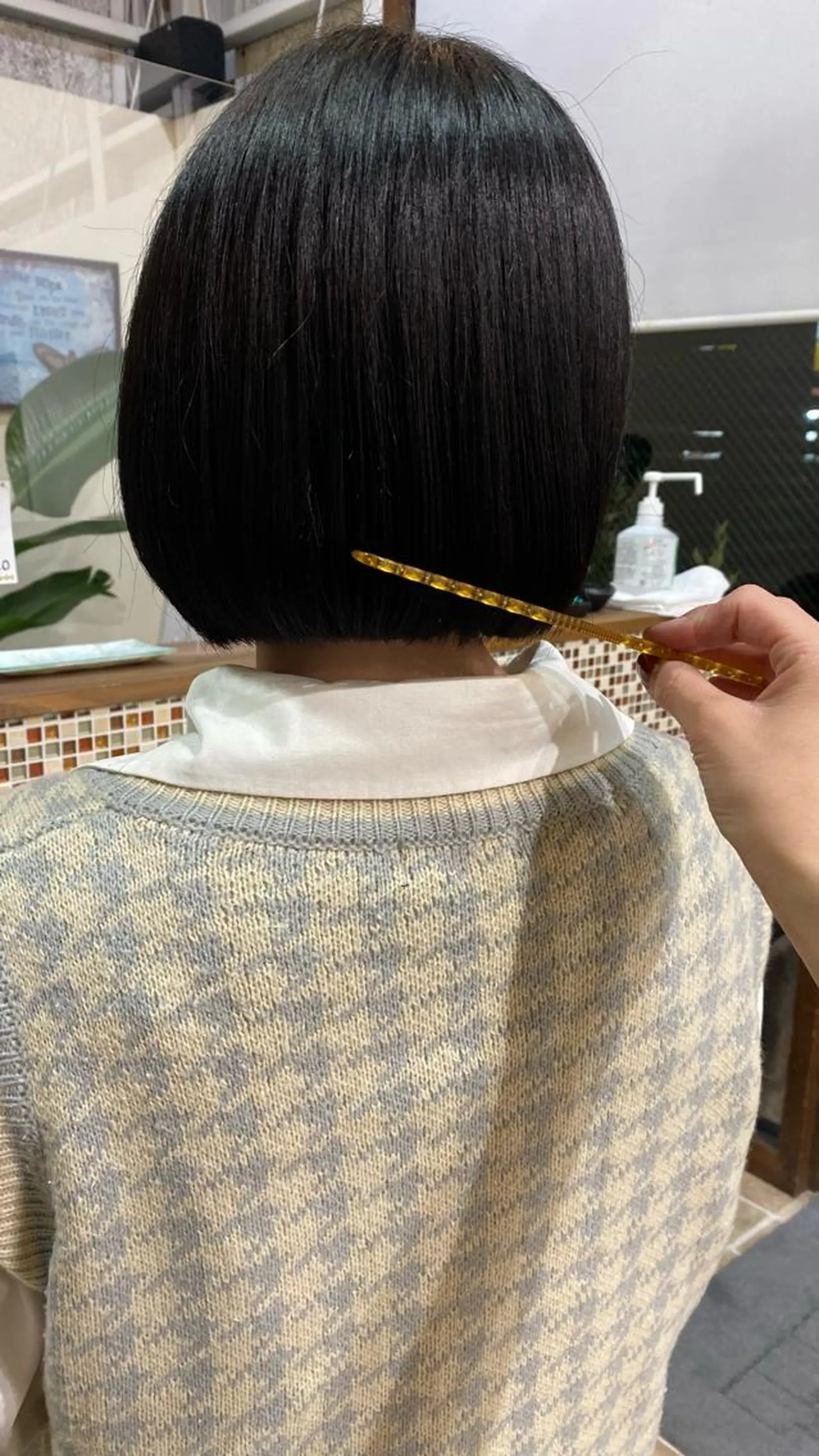 ショート 中村 友香のヘアスタイル