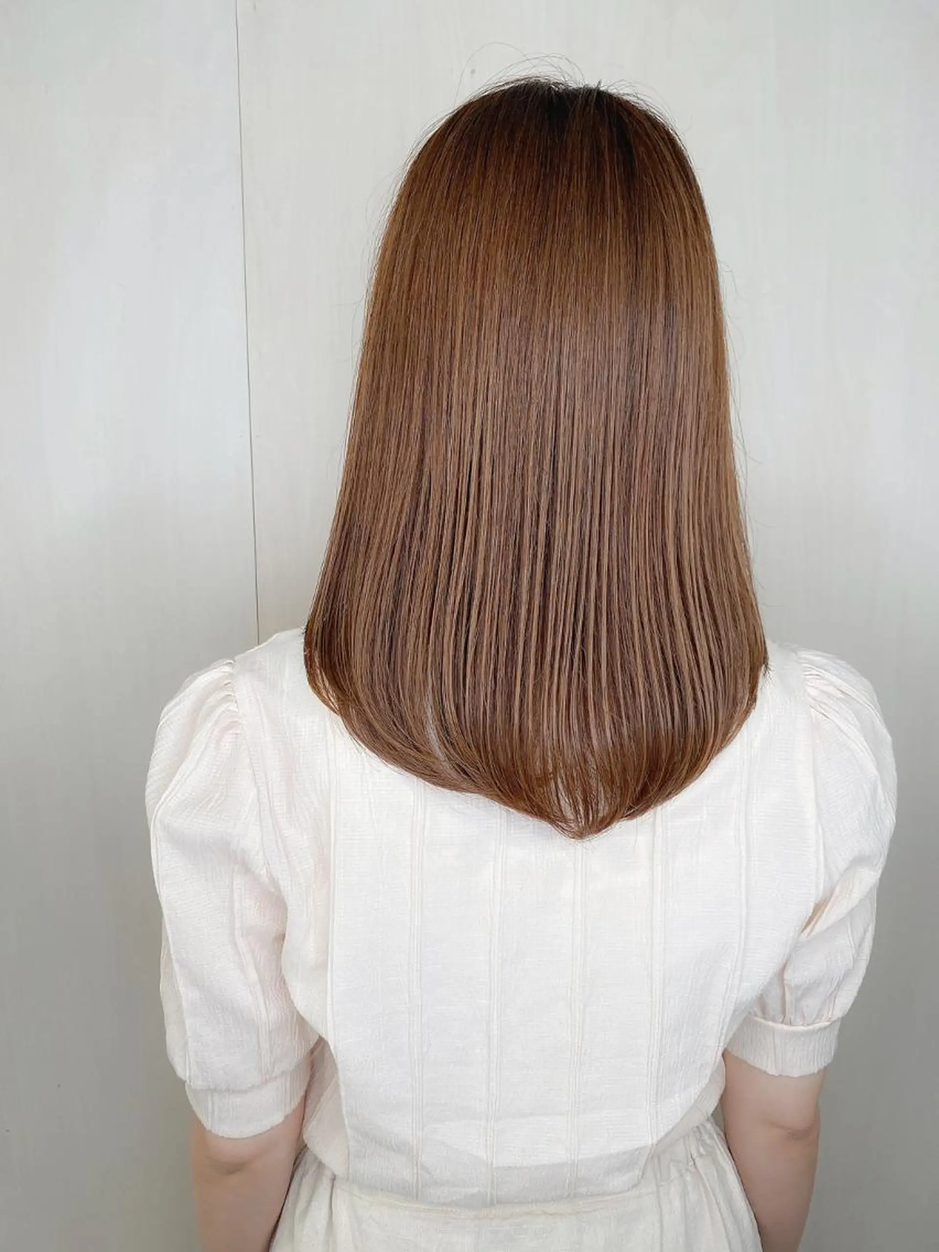 セミロング 兒玉 一成のヘアスタイル