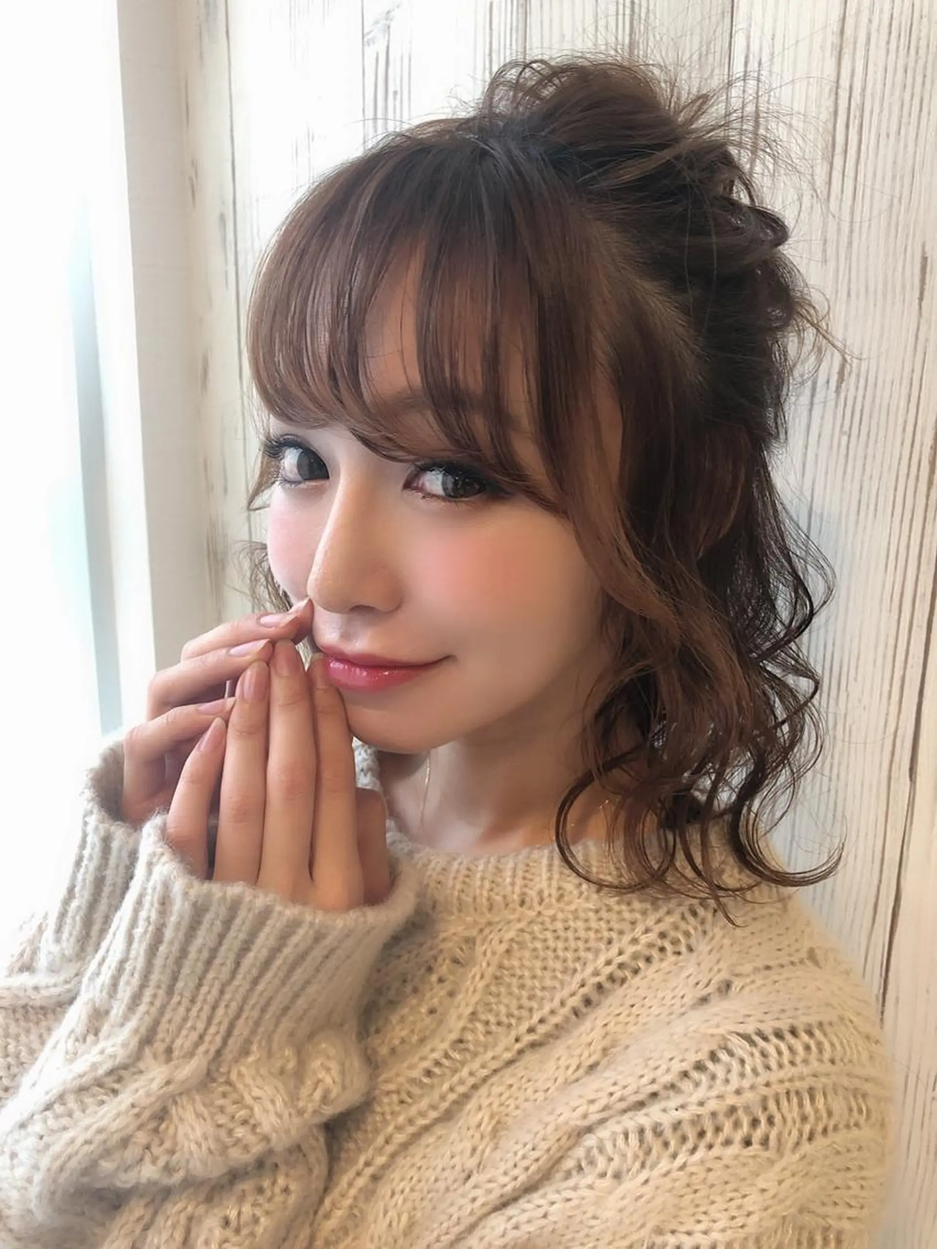 ミディアム カラー 🎊ルービック 京橋店💛のヘアスタイル