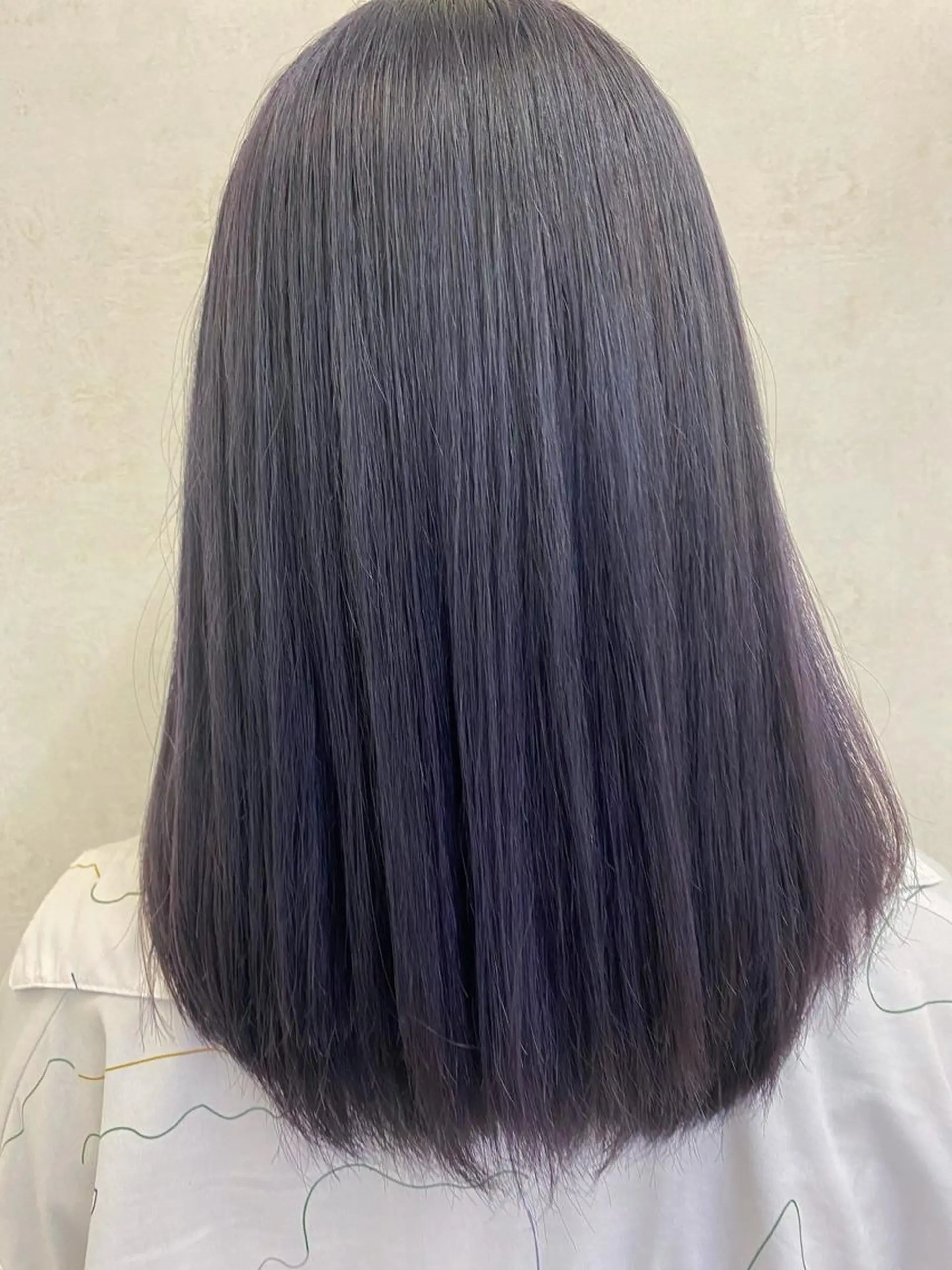 ロング メンズ縮毛矯正 ニュアンスパーマのヘアスタイル