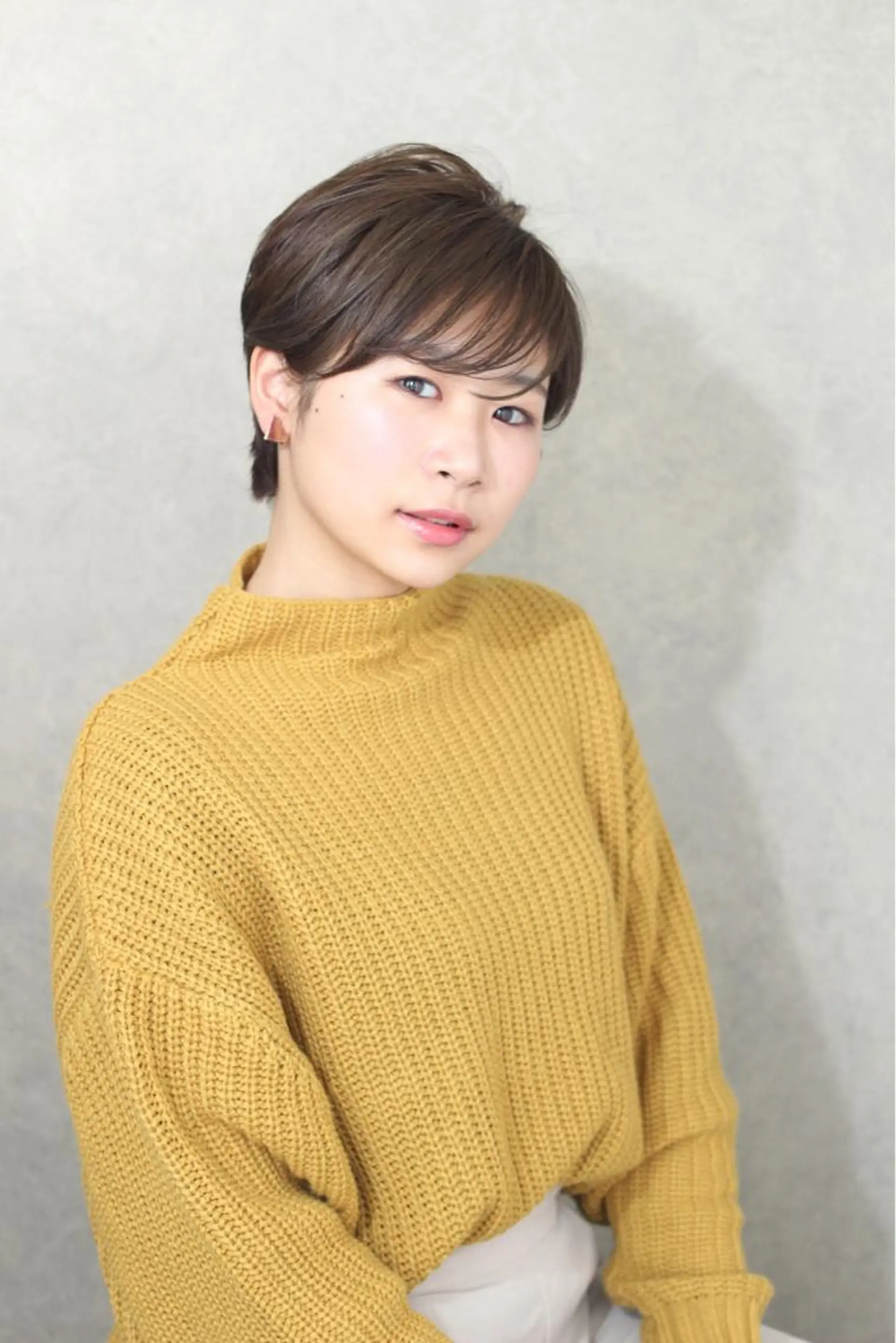 ショート @grace所属・HOSHI *のヘアスタイル