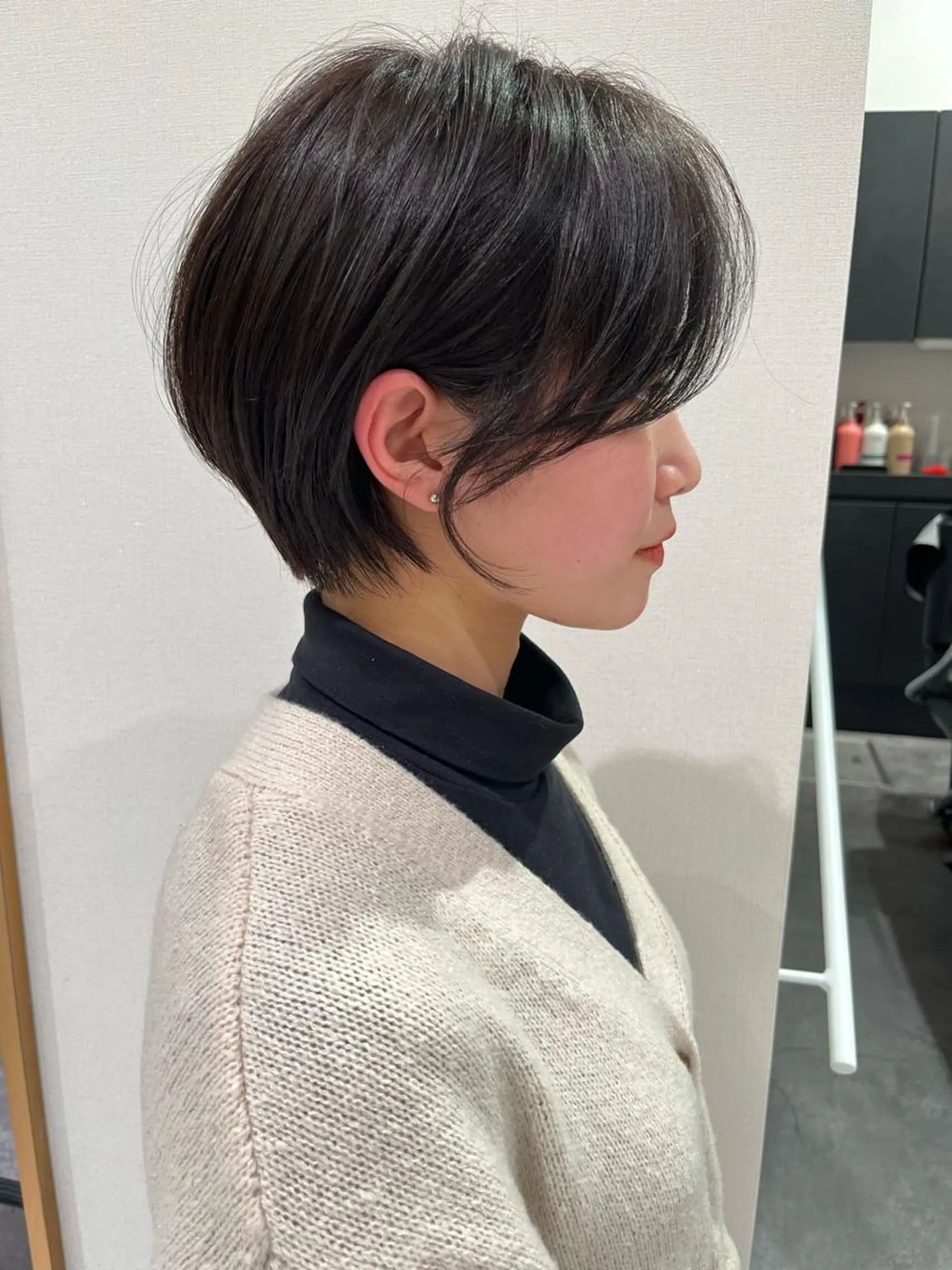ショート hair.spa mash＆mash  Avedaららぽーと福岡店所属・高橋 健一郎のヘアスタイル