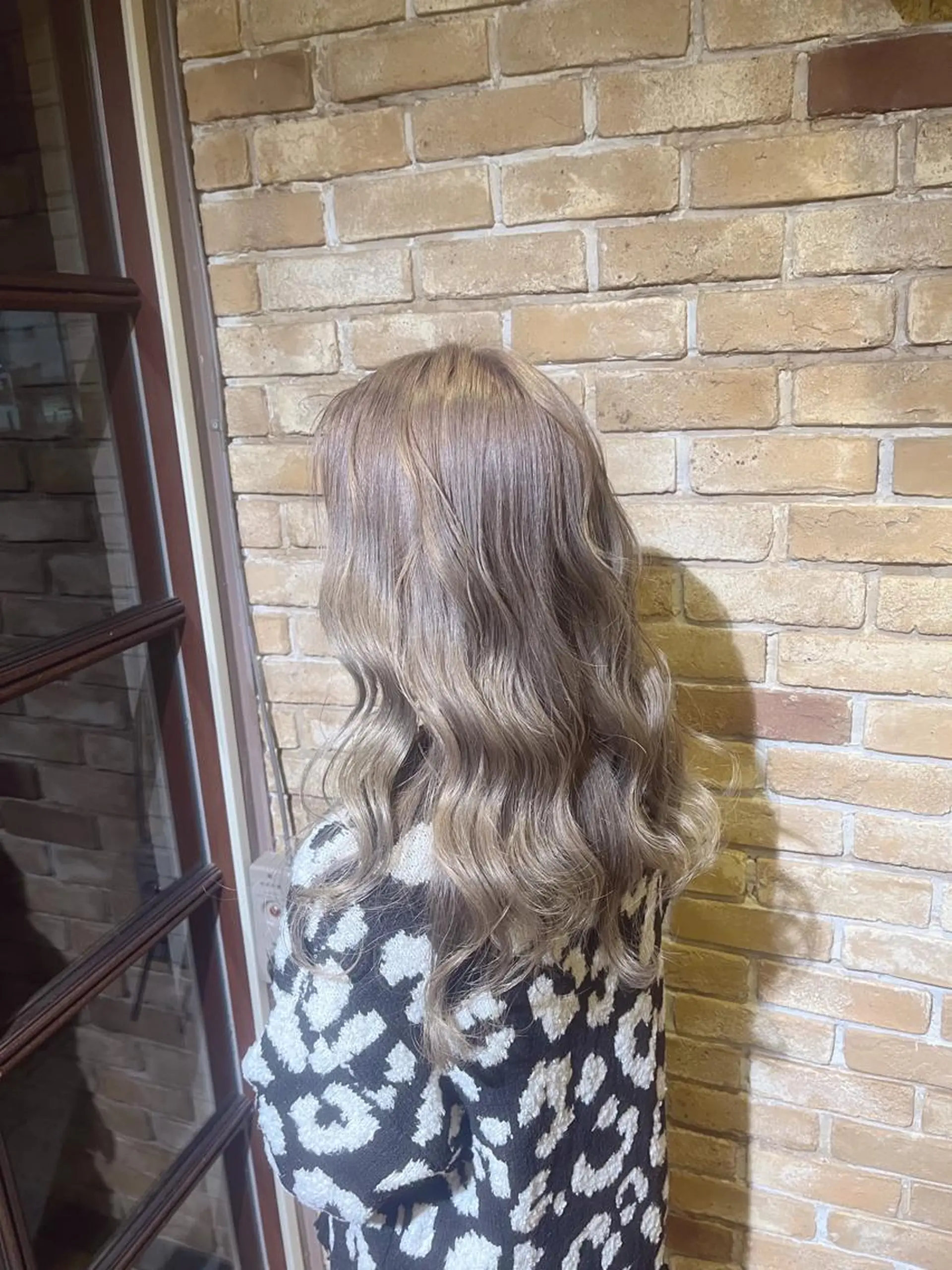 ロング 🧡ミルクティー/ レイヤー🧡ショウナのヘアスタイル