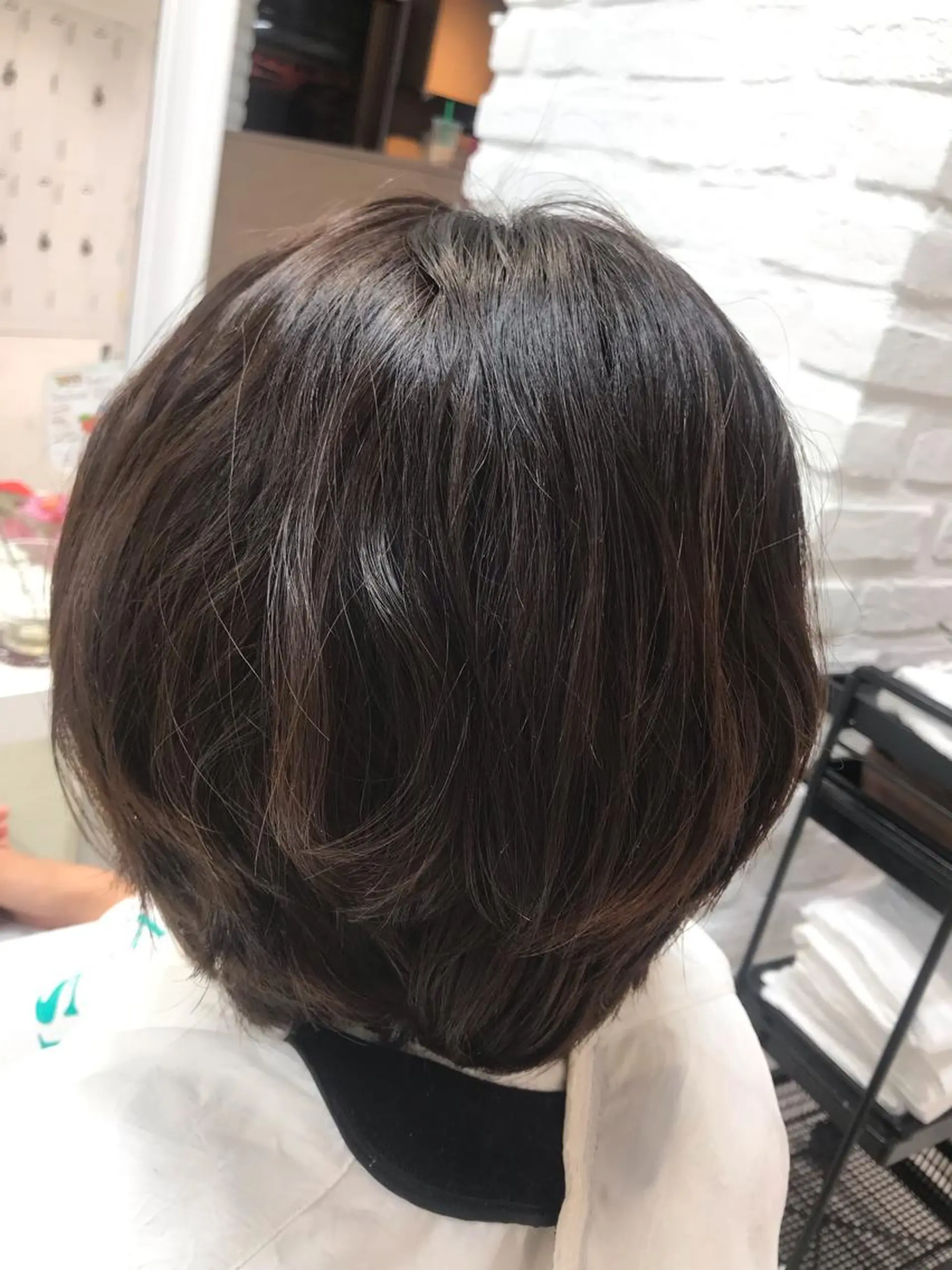ショート パーマ デジタルパーマ 【暖色カラー特化】 中山由梨のヘアスタイル