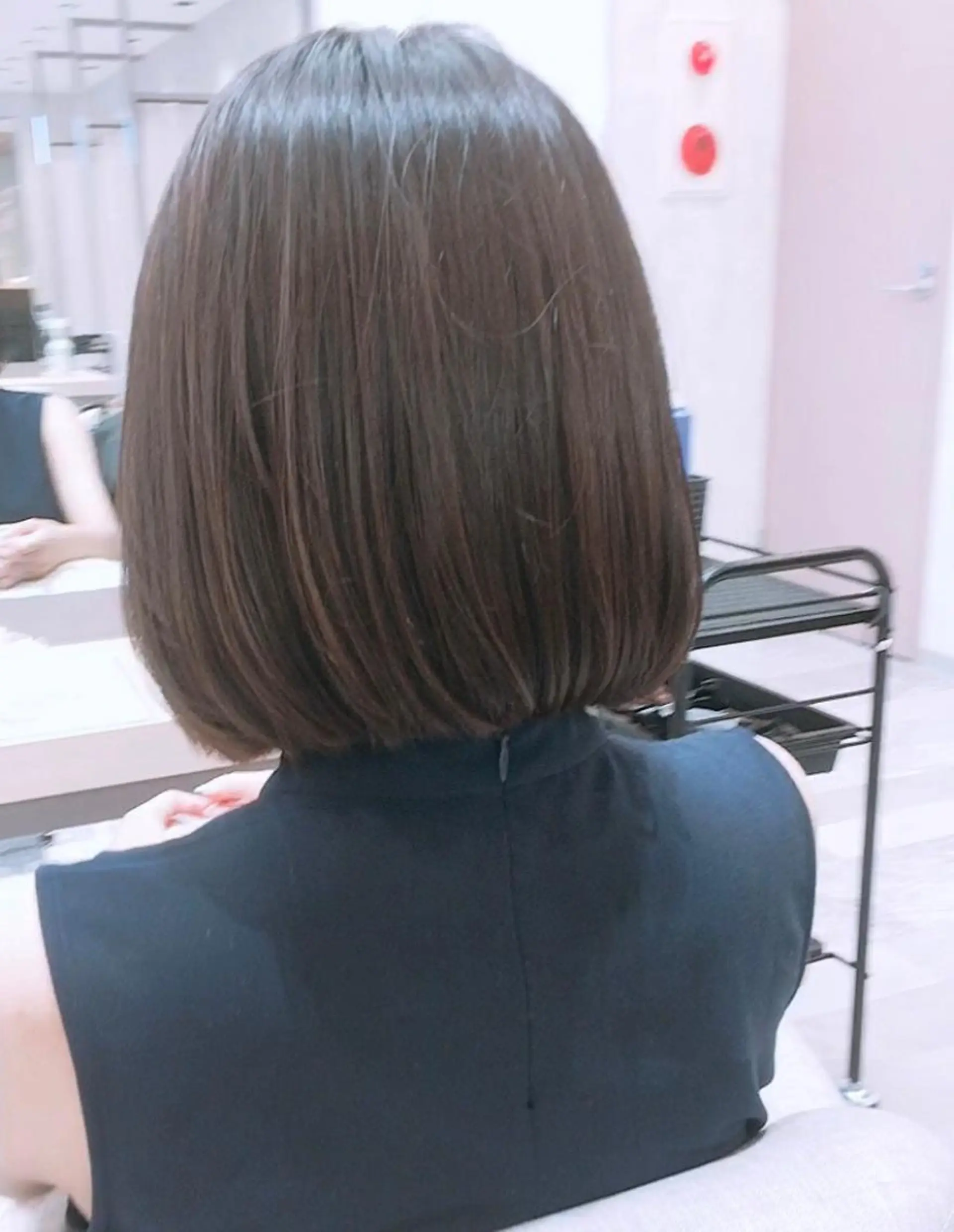 ショート 切りっぱなしボブ ボブ CIEL（シエル）高円寺店所属・松下 克也のヘアスタイル