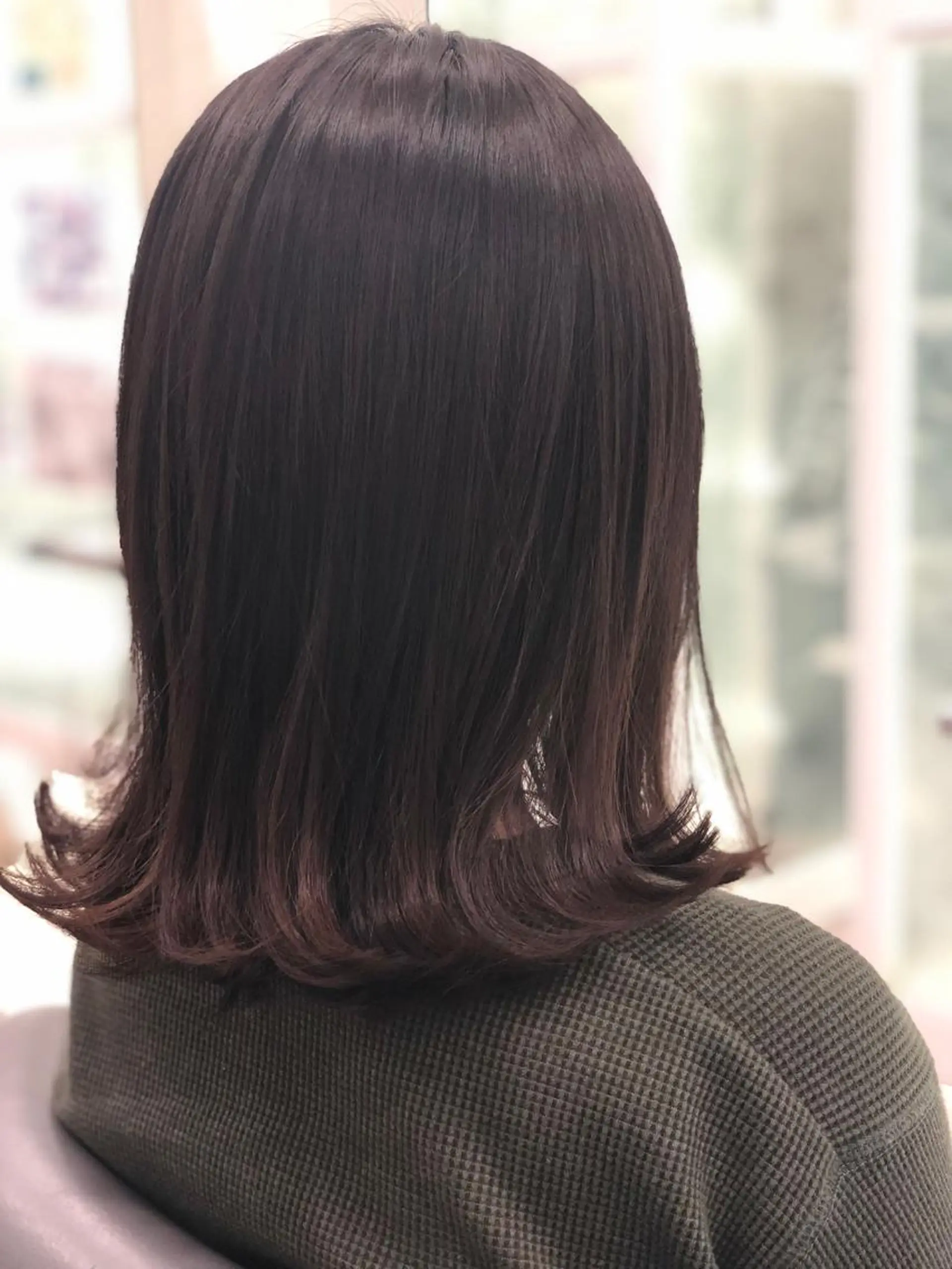 ミディアム バイオレットブラウン stastny所属・⚜️stastny DAIKI⚜️のヘアスタイル