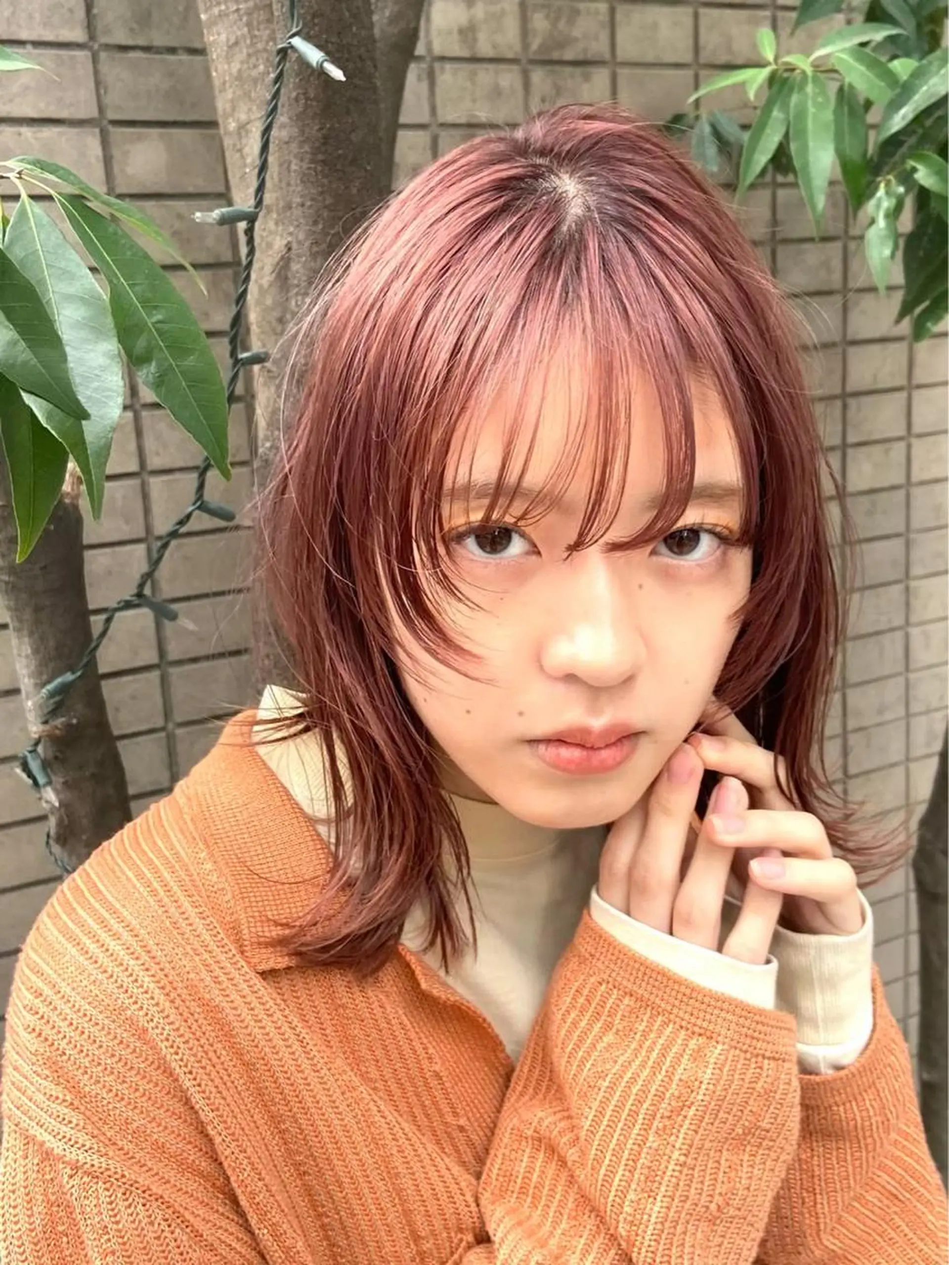 カラー 2do☁️ ワタナベ　アヤのヘアスタイル