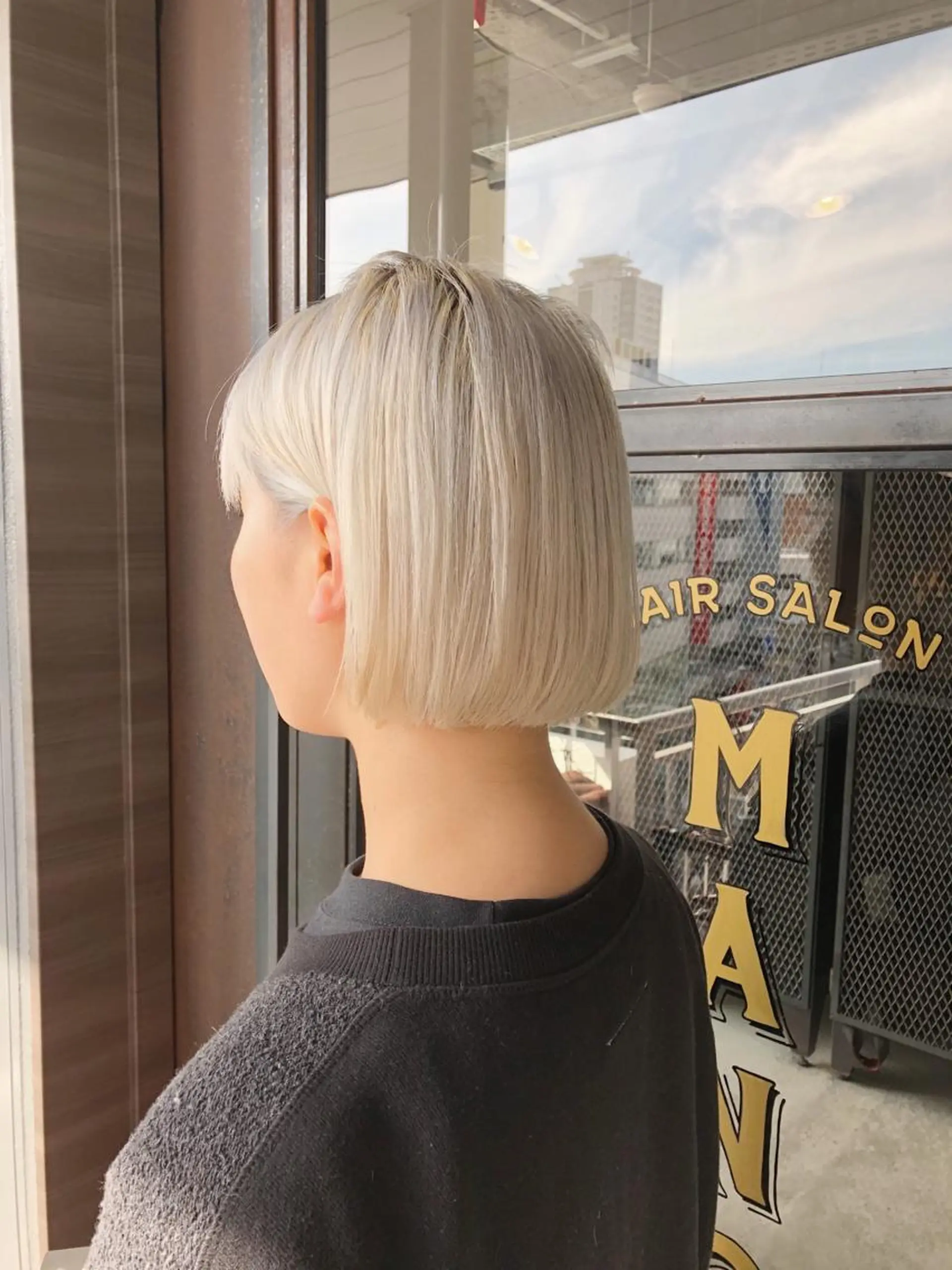 ショート カラー 倉家 聖のヘアスタイル