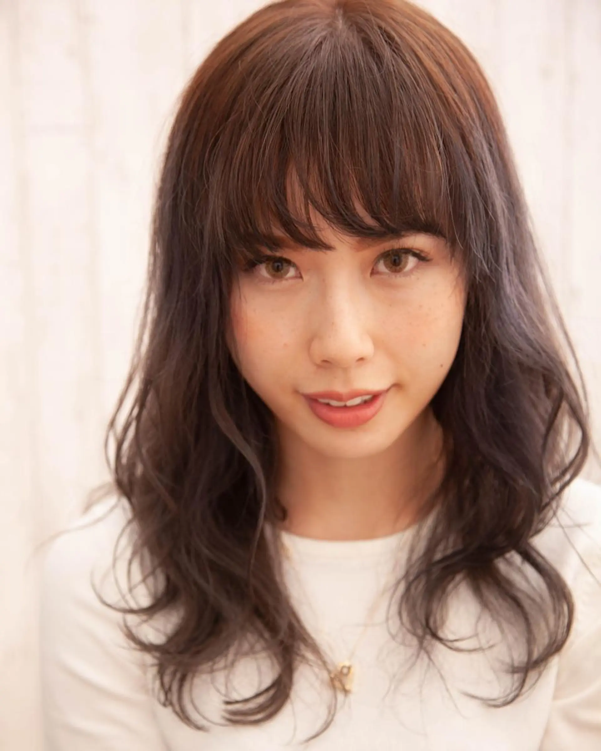 ミディアム カラー パーマ 🌕艶髪hair高野 竜🌕のヘアスタイル