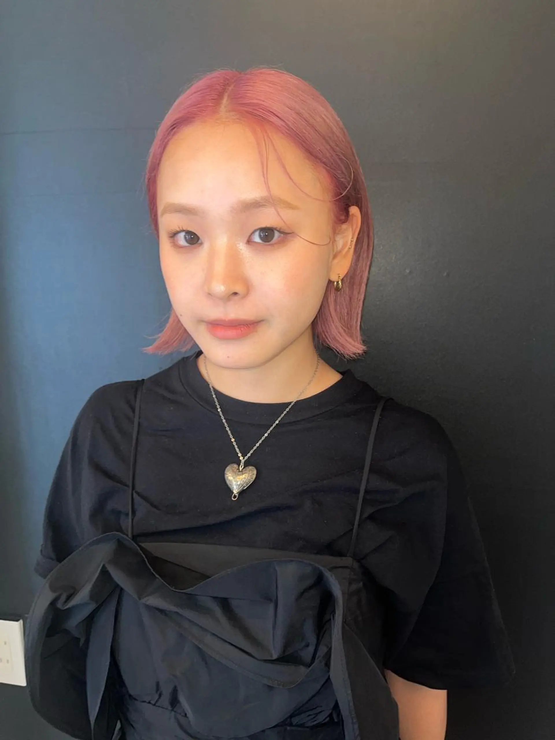 ミディアム ヘアカラー @kyoniyy KYONIのヘアスタイル