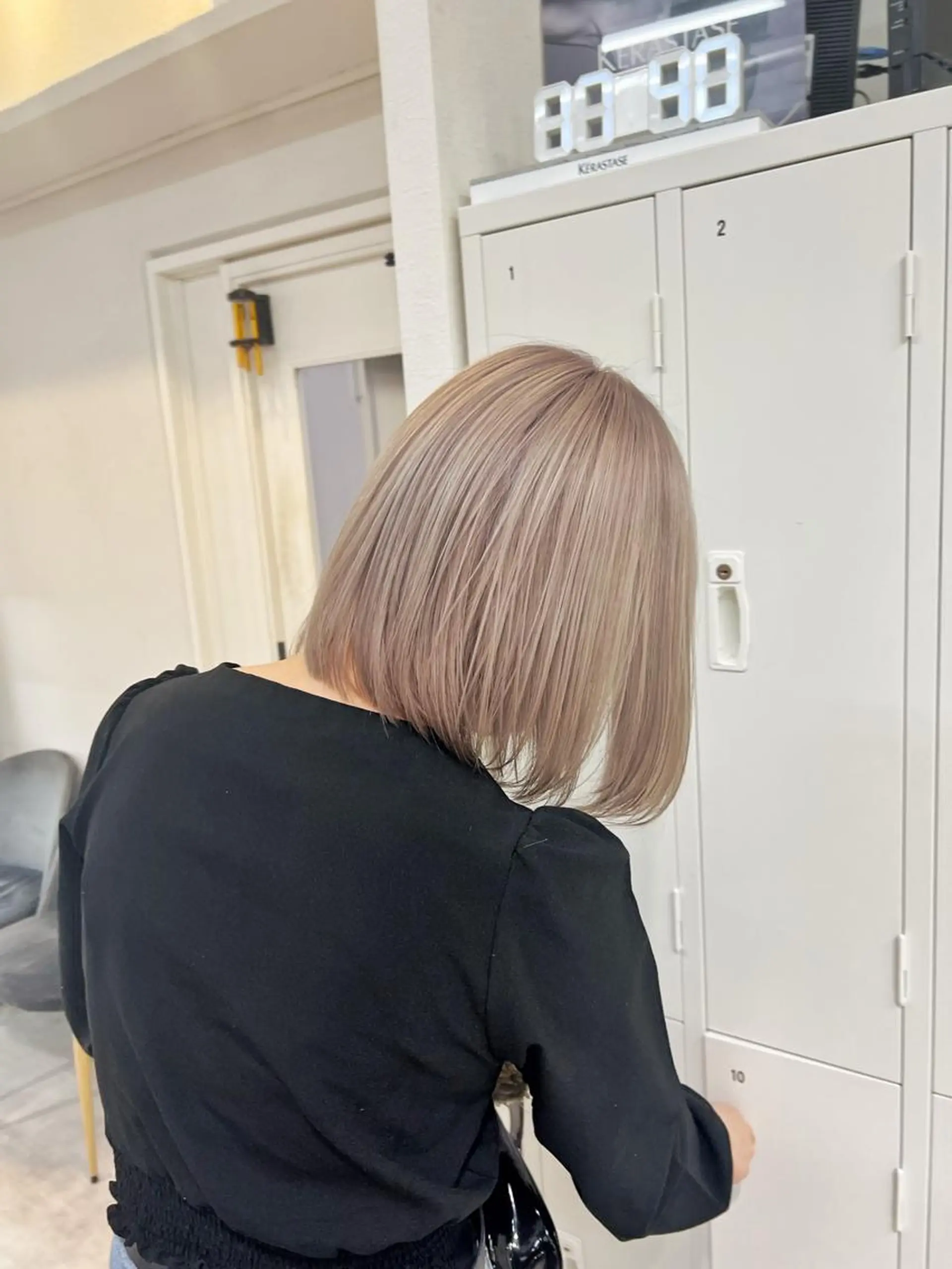 ショート カラー Stir Maison 大宮所属・ryuma/ボブ /透明感カラーのヘアスタイル