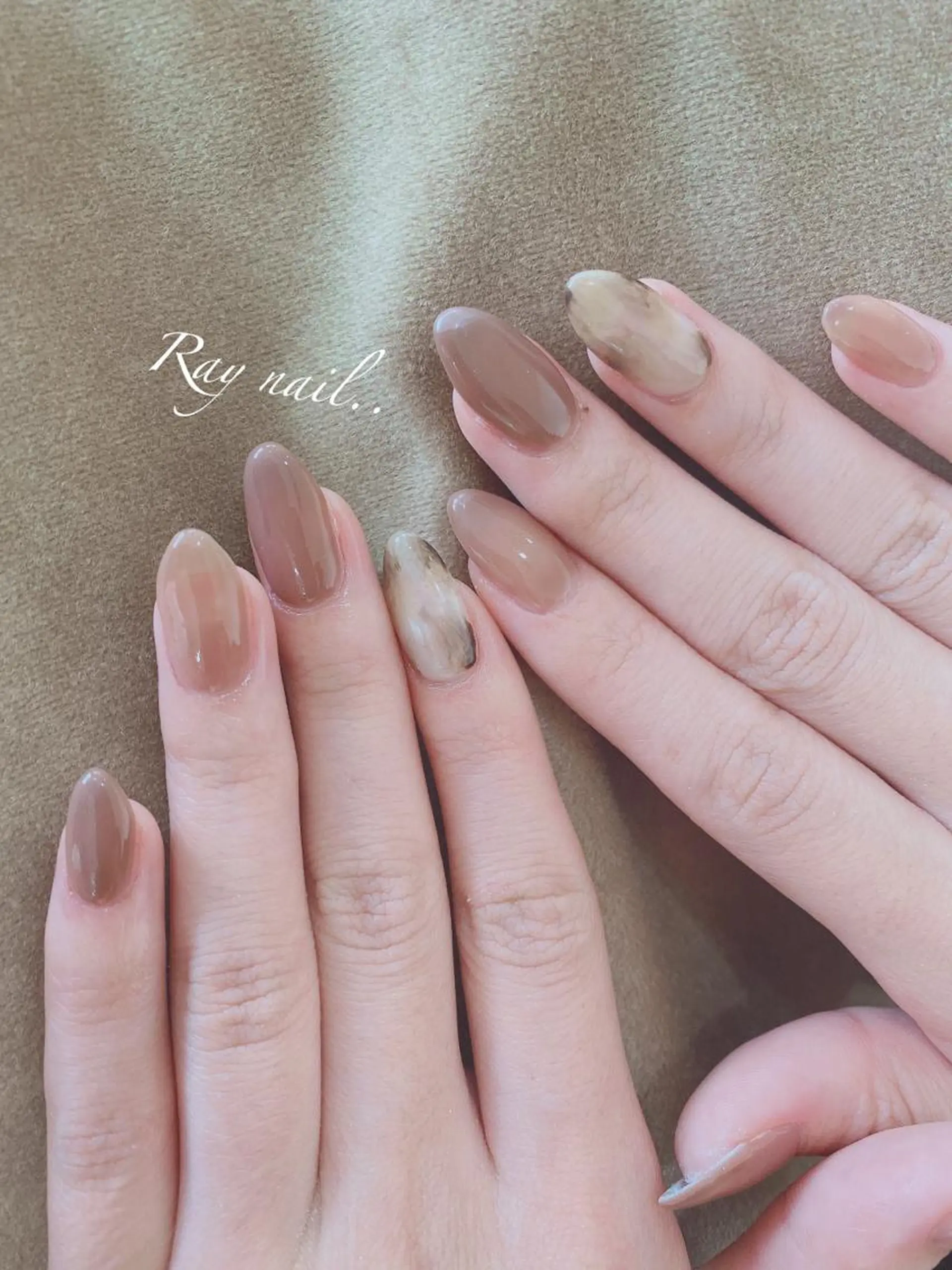 ネイル ハンドネイル フットネイル nail salon  ∞ mikanal ∞所属・nailsalon ∞ ﾐｶﾅﾙ ∞のネイルデザイン