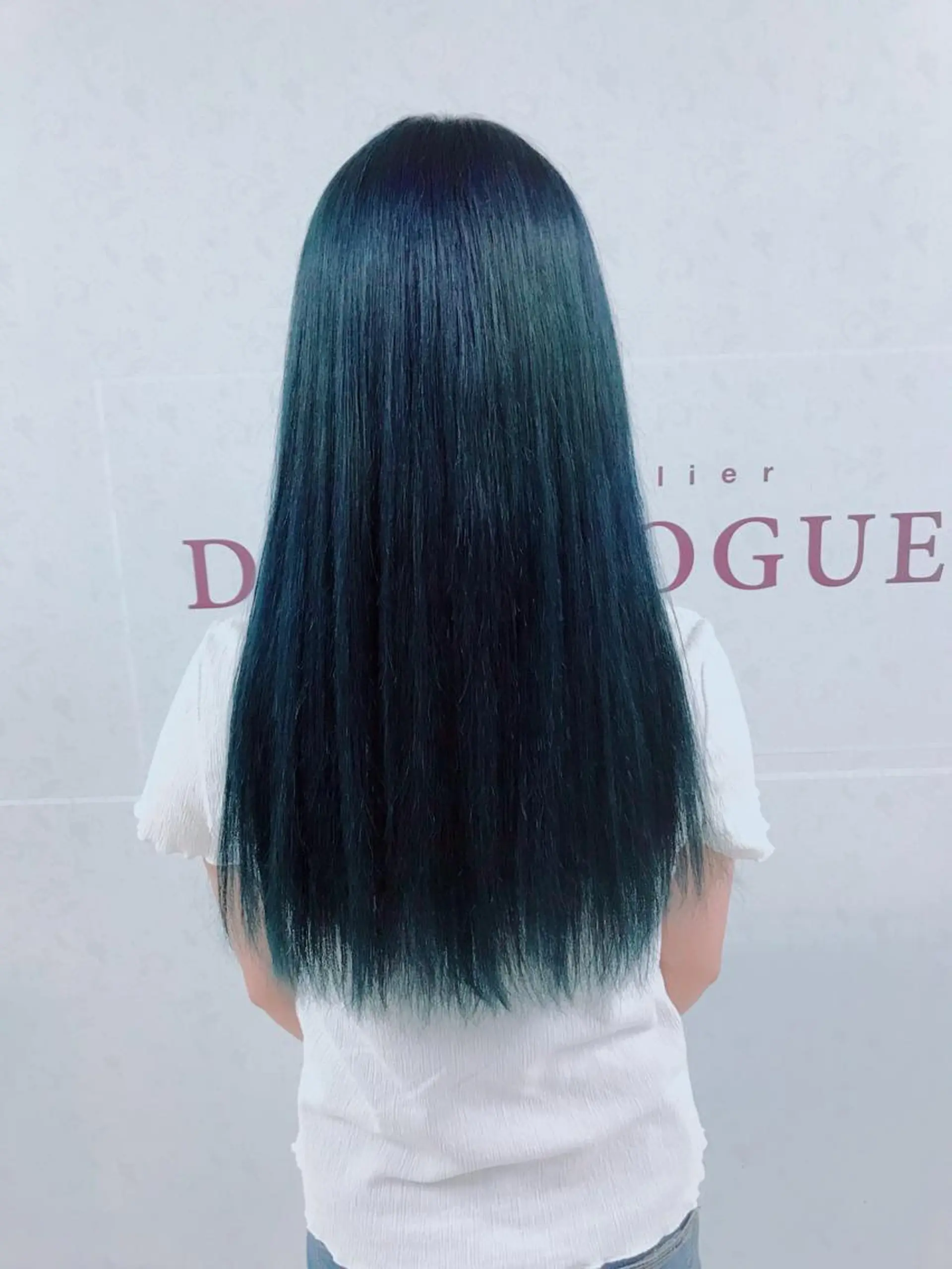 ロング 中嶋 ナカジマのヘアスタイル