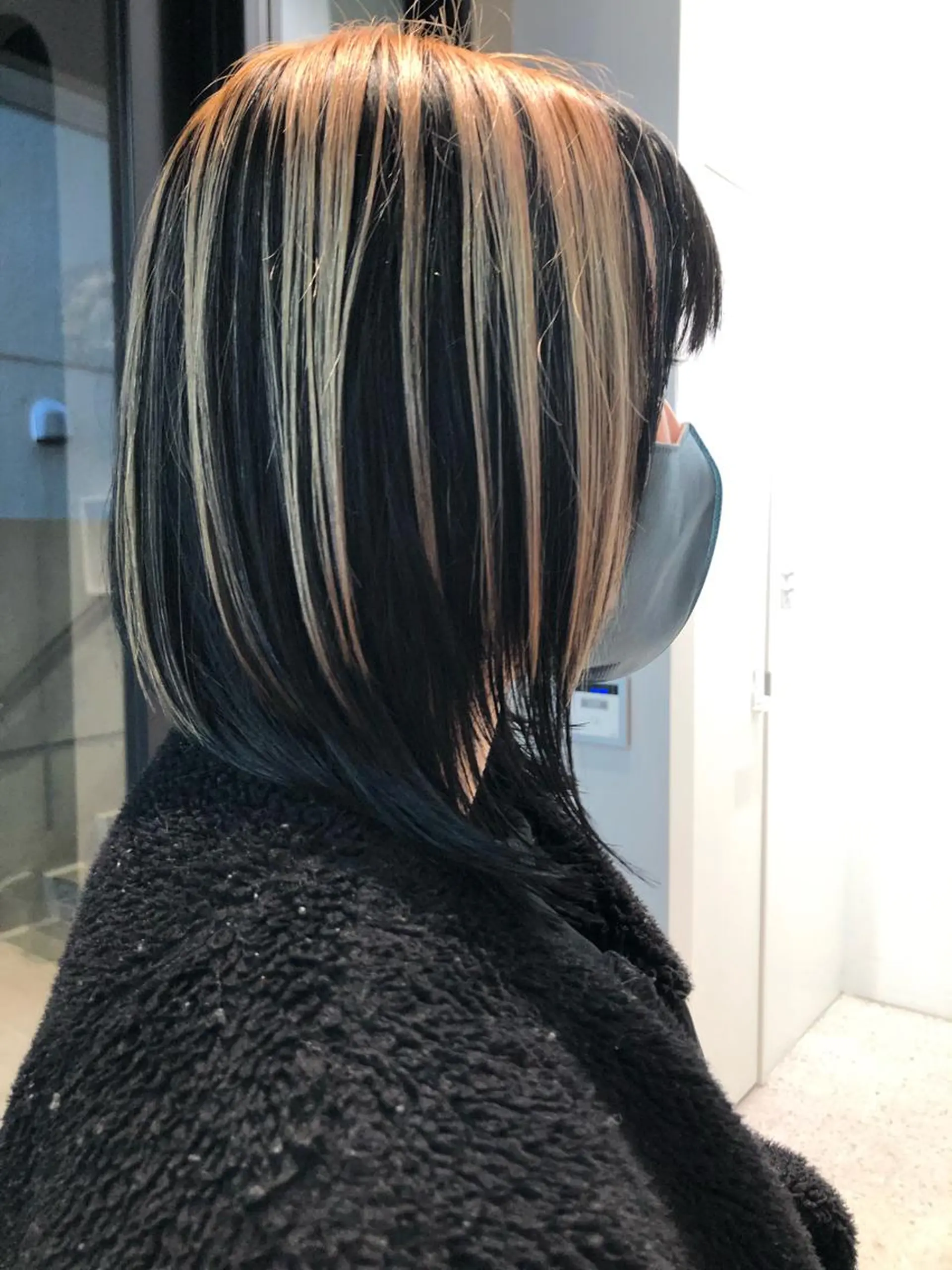セミロング カラー ヘアカラー 🍊🍊PAUL かぢあおい🍊🍊のヘアスタイル