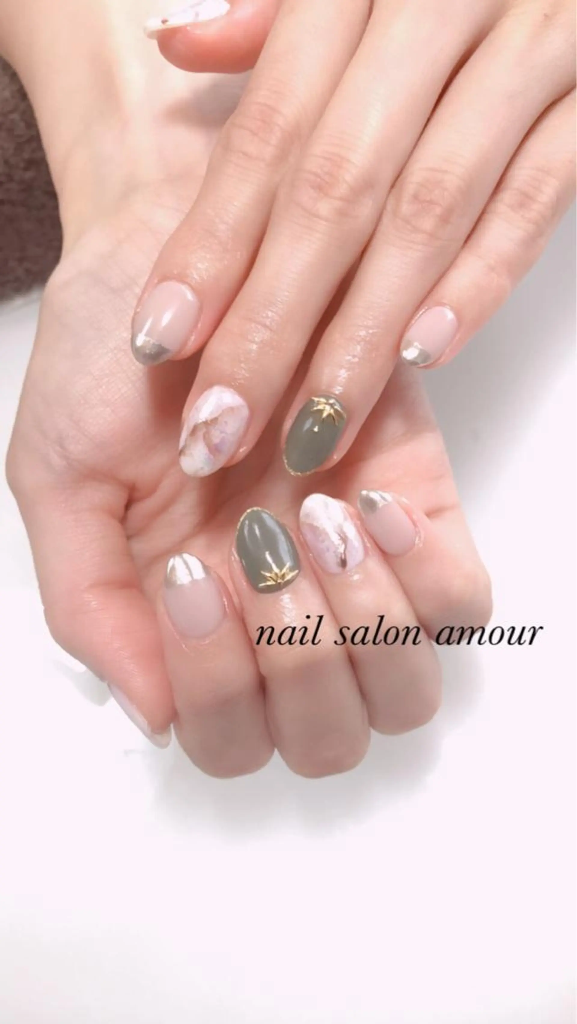 ネイル nailsalon ♡amour♡のネイルデザイン