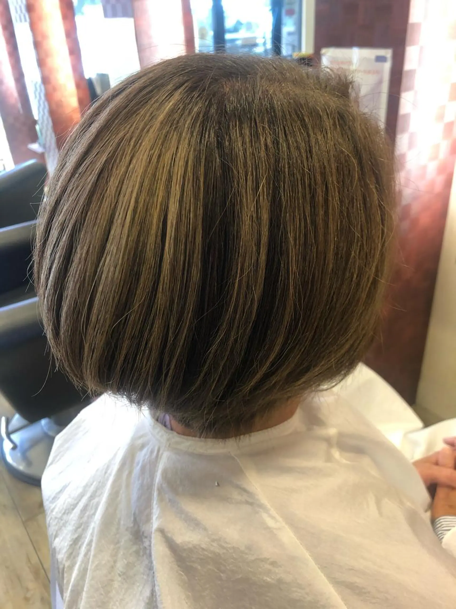 ショート アッシュ エル美容室所属・織田 英之のヘアスタイル