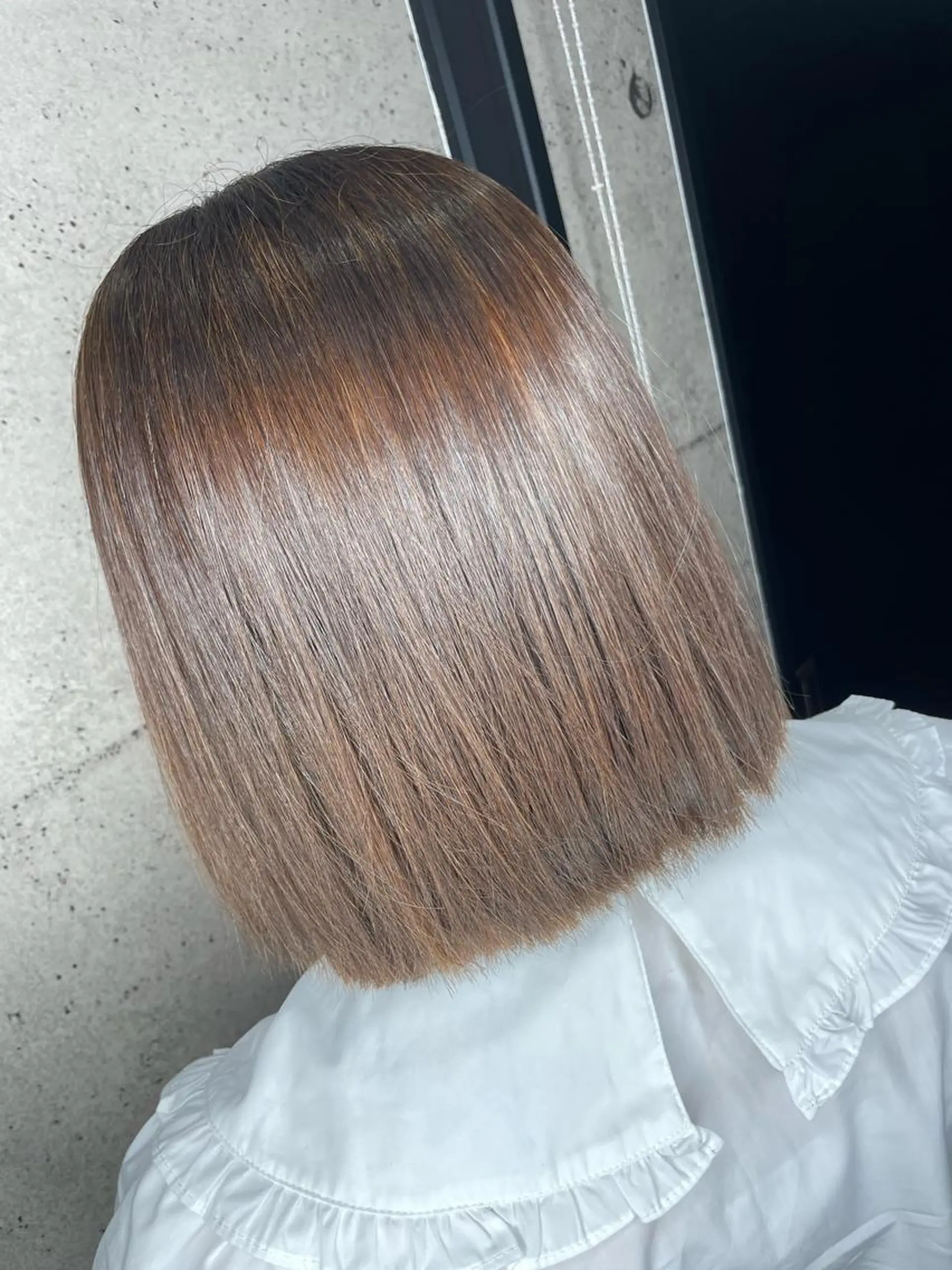 ショート カラー SLIME Seiのヘアスタイル