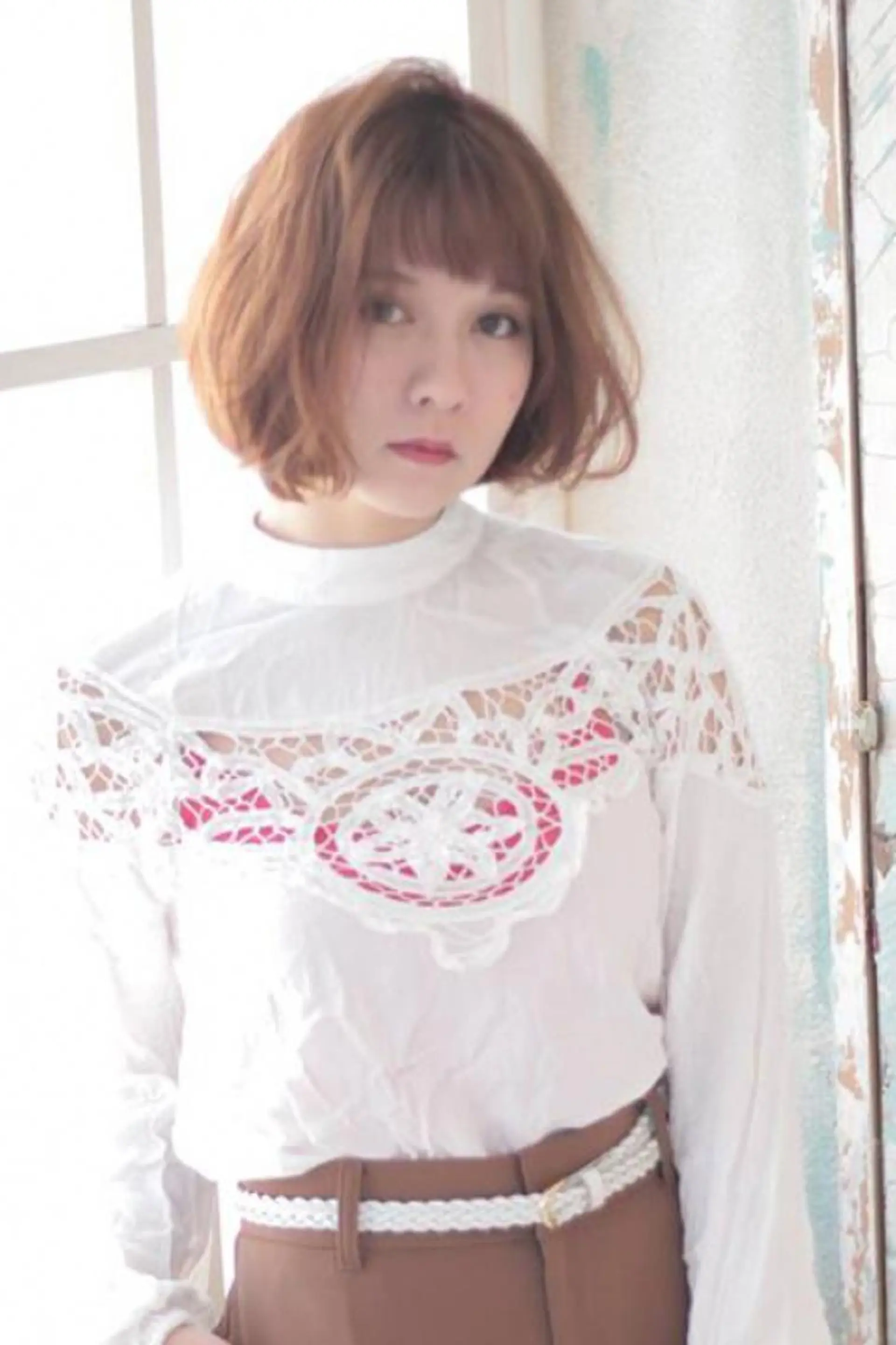 ショート charme【 シャルム 】所属・ボブ/レイヤー/ nanamiのヘアスタイル