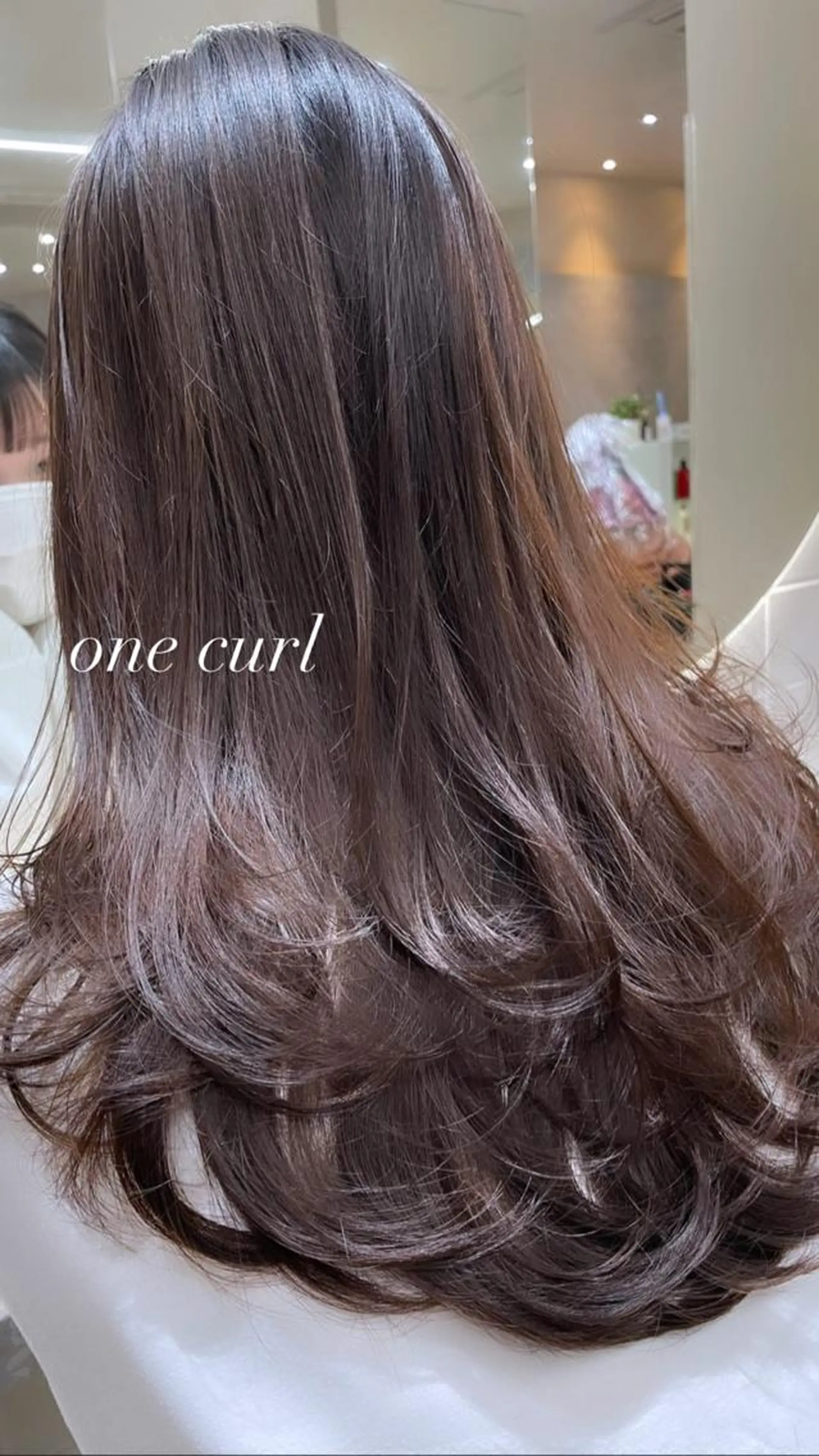 ロング レイヤーカット Ess所属・YUKI / レイヤーカット🤍のヘアスタイル