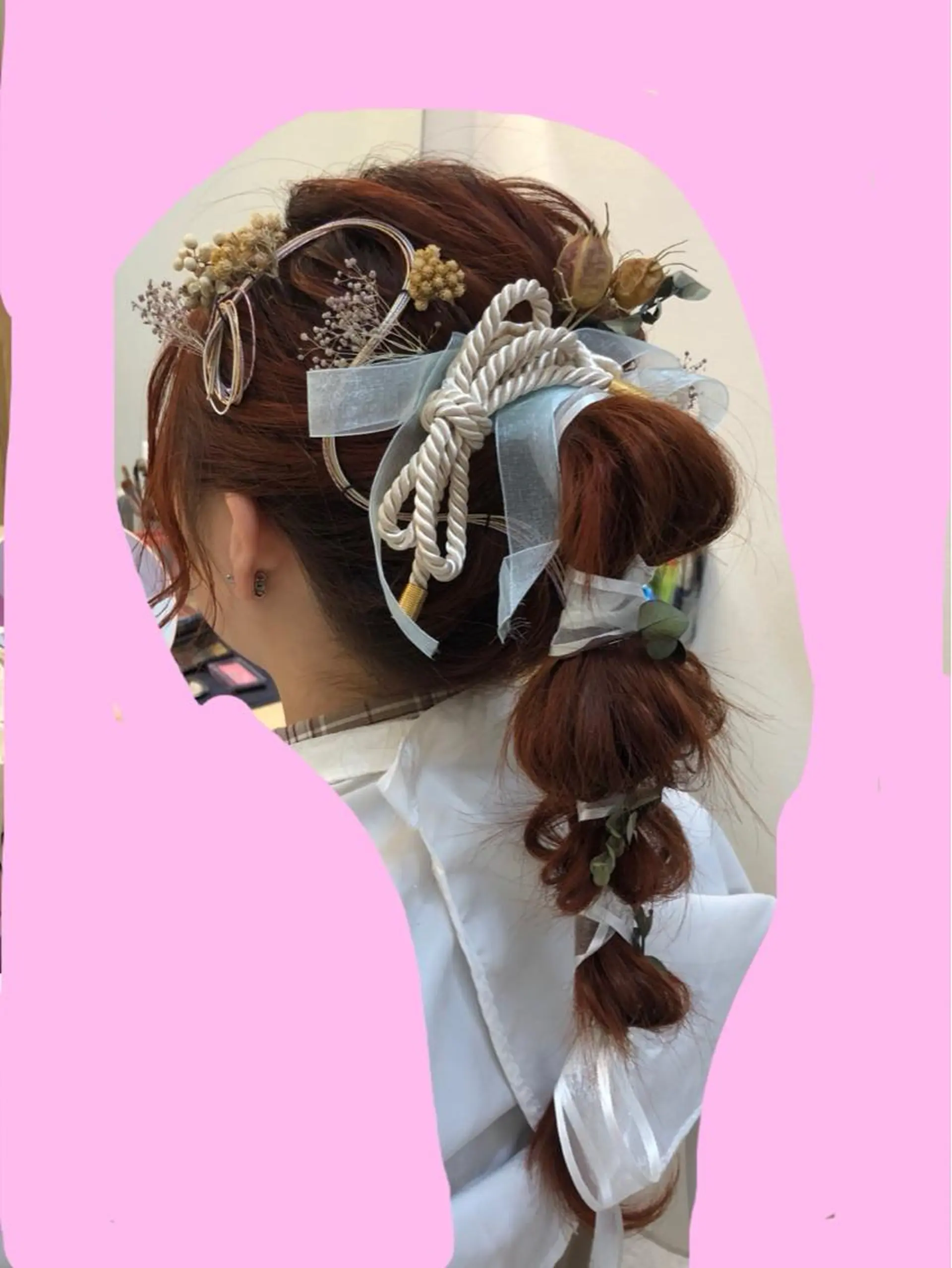 ヘアアレンジ 着付け HempBeauty 浅野アサミのその他イメージ