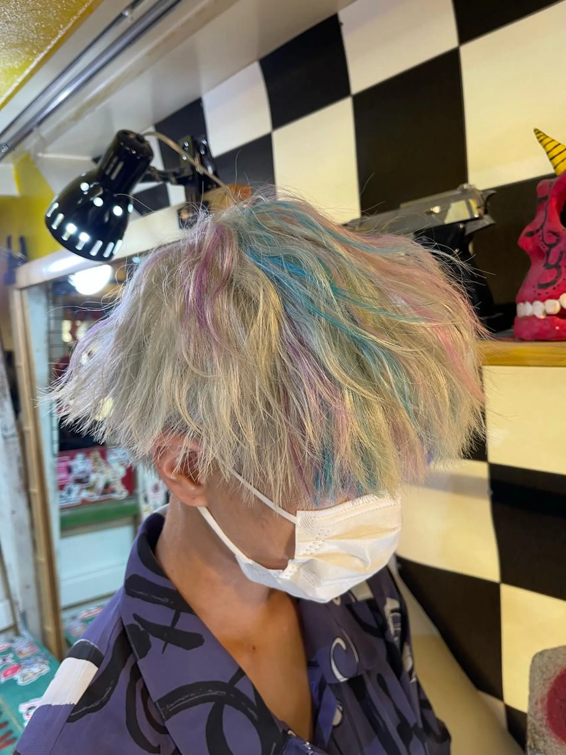 ショート luce所属・千代 夏輝のヘアスタイル
