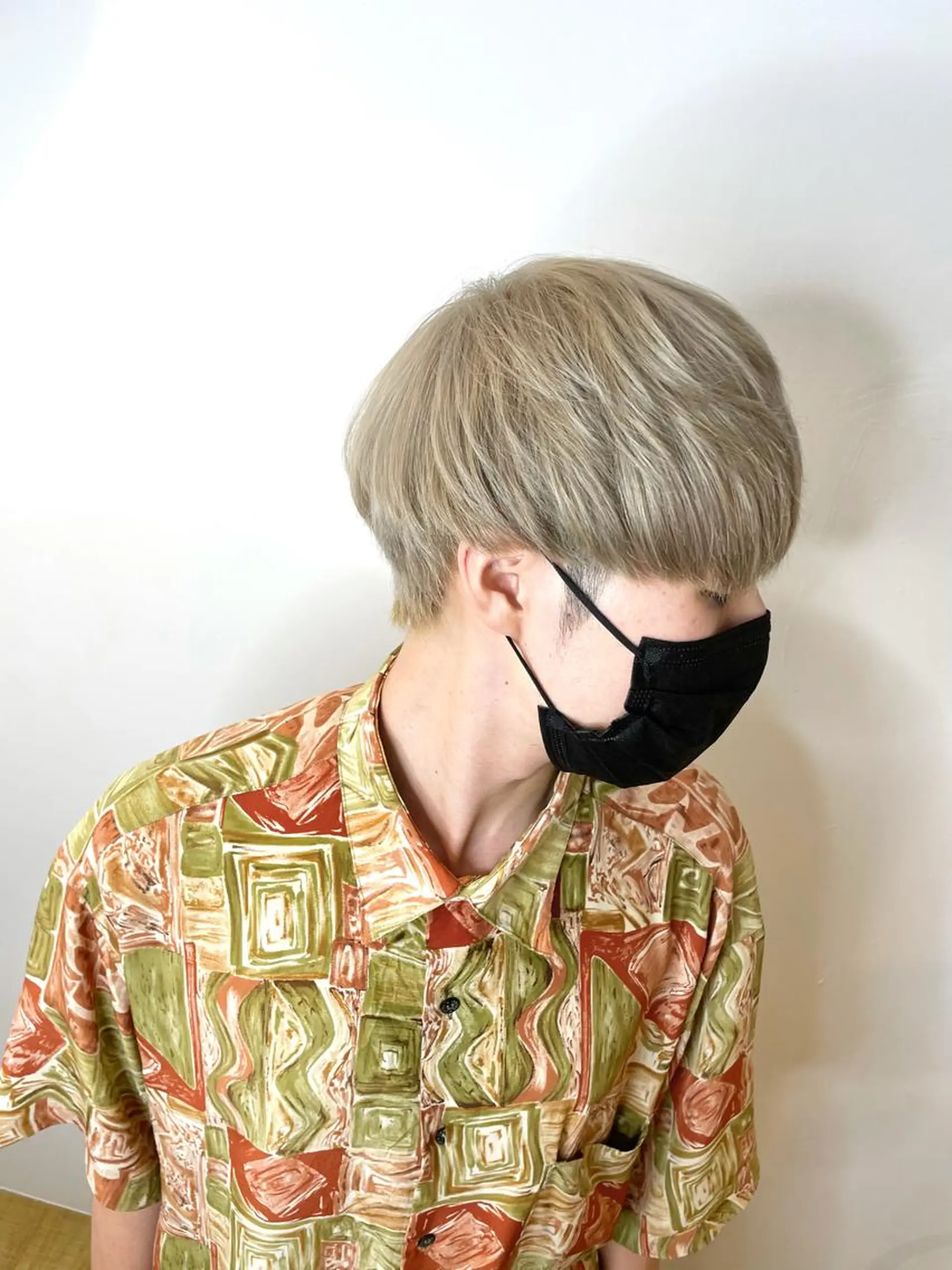 ミディアム 渋谷 ミモザワークス タニグチヨシユキのヘアスタイル