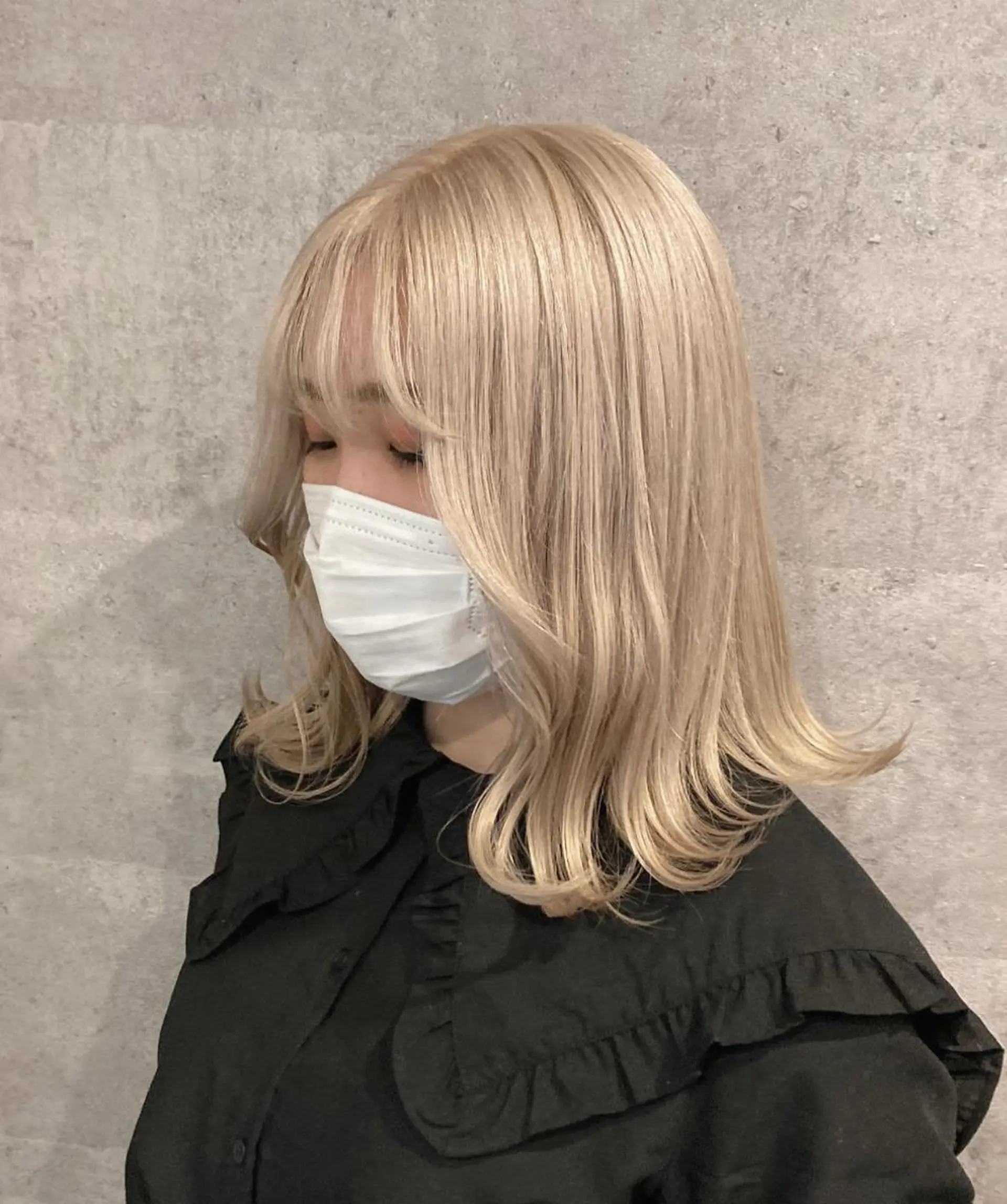 ミディアム 池袋/限定メニュー TAISHIのヘアスタイル