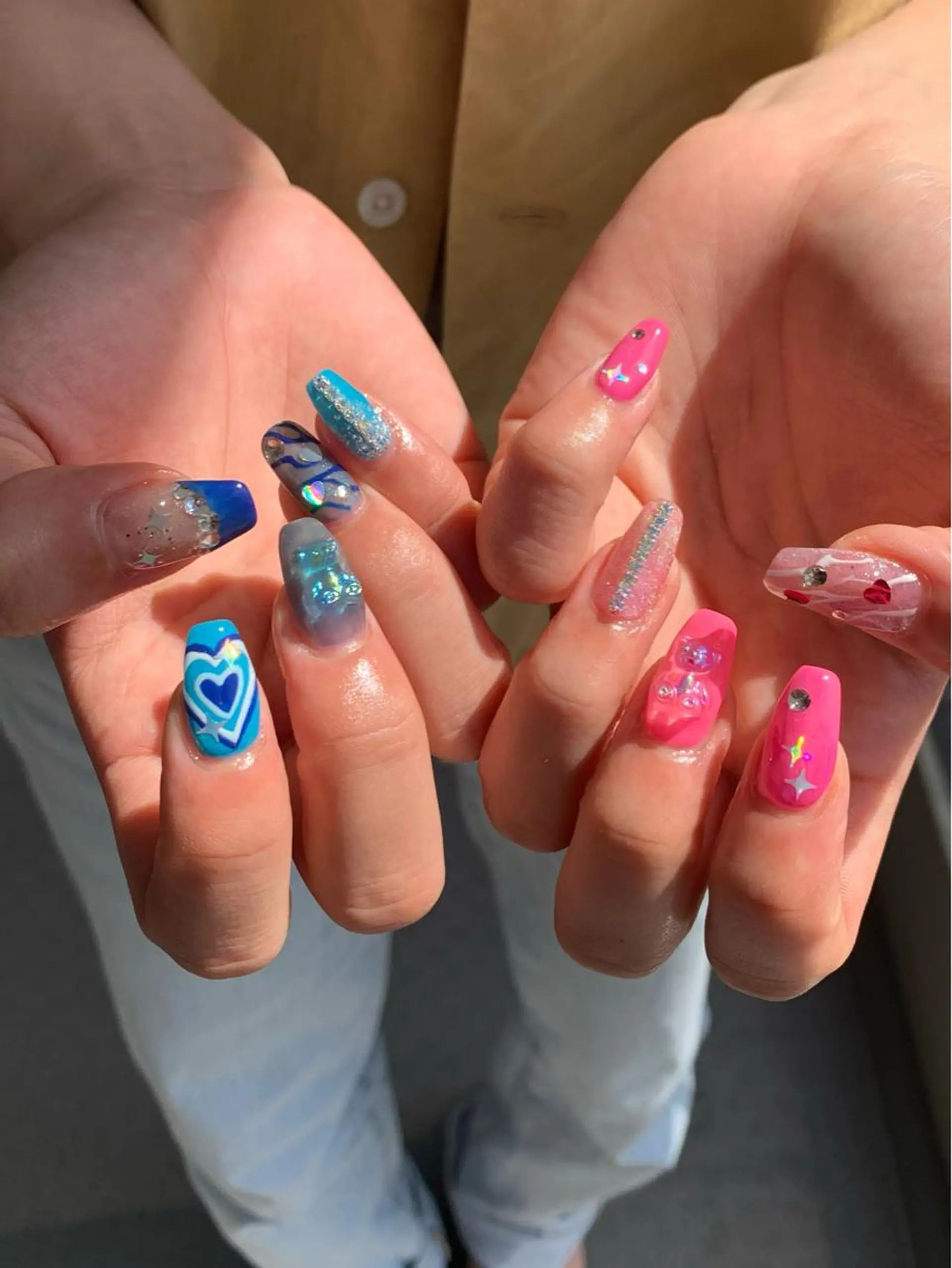 ネイル ハンドネイル フットネイル Nailsalon Fave/Rinaのネイルデザイン