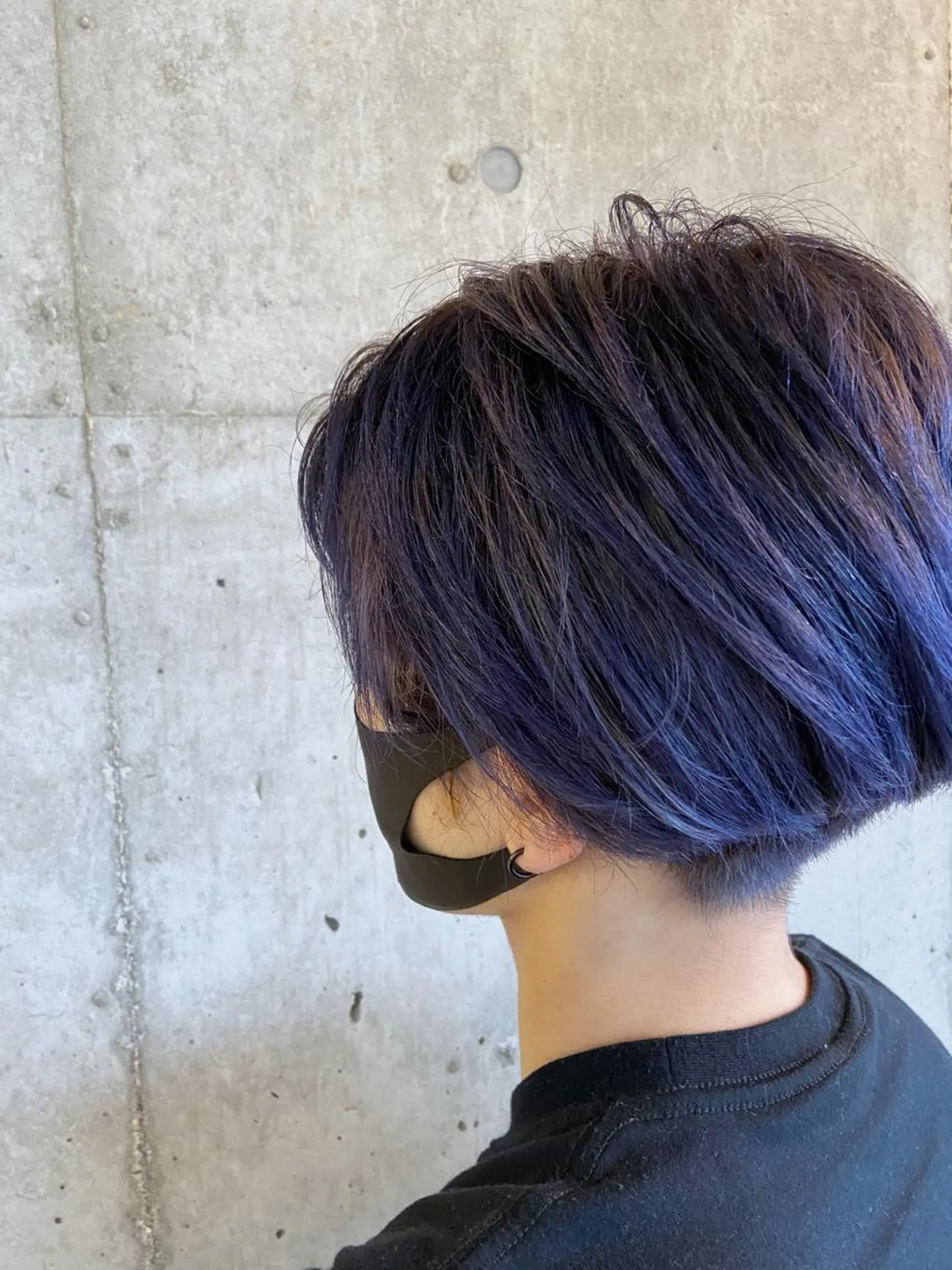 ショート カラー ヘアアレンジ ❤️カラー得意 🧡松浦睦樹❤️のヘアスタイル