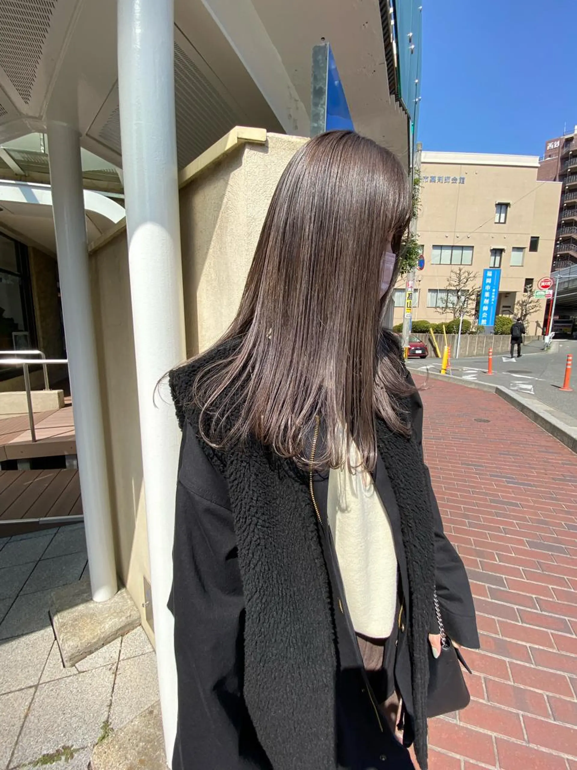ロング ヘアカラー トリートメント Musiiik hairのヘアスタイル