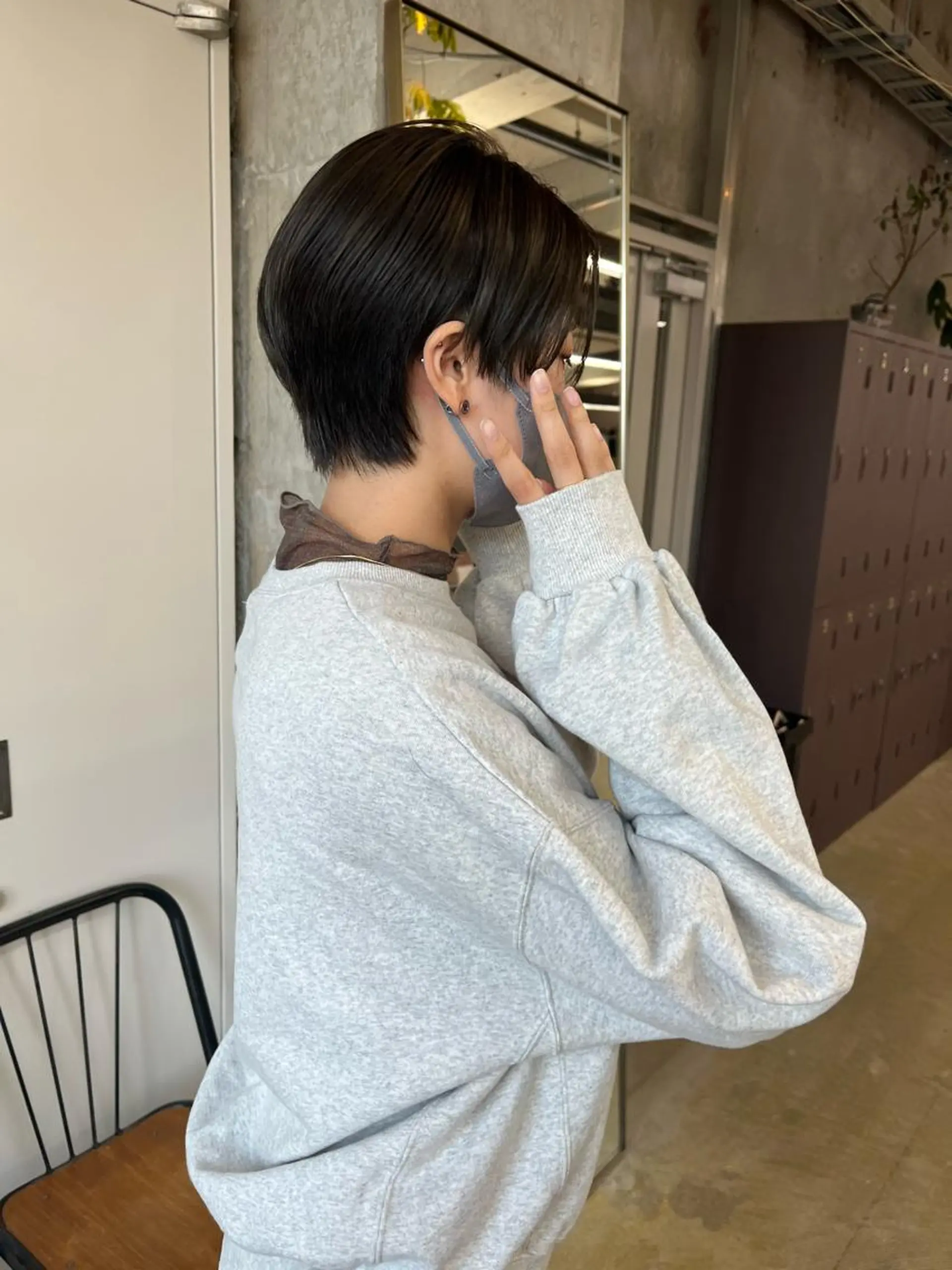 ショート ショートヘア カット トリートメント 小木曽智美 /ボブ/ショートのヘアスタイル